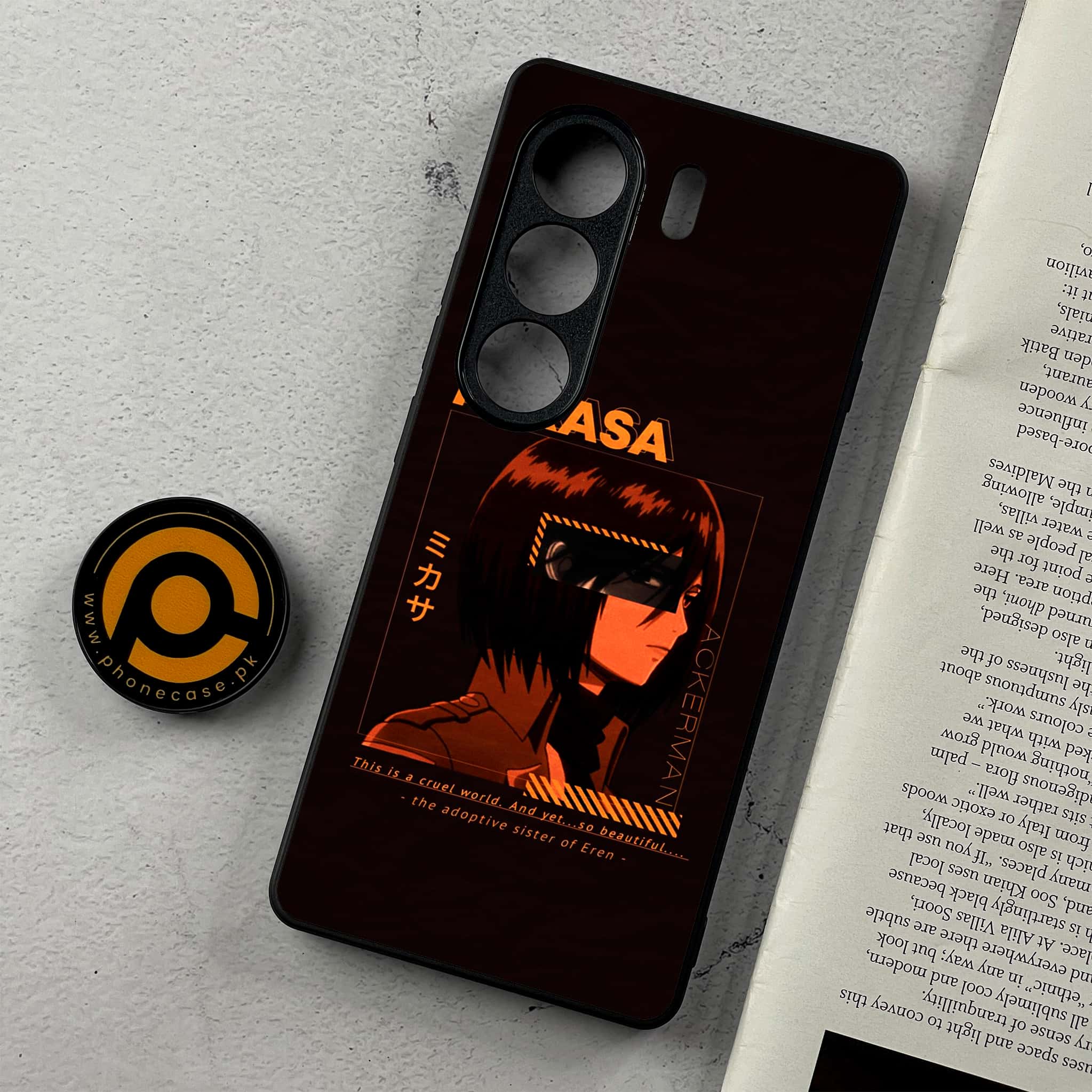 Tecno Camon 40 - Battlefront Legends Series  - Premium Metal Printed Soft Bumper Shockproof Case