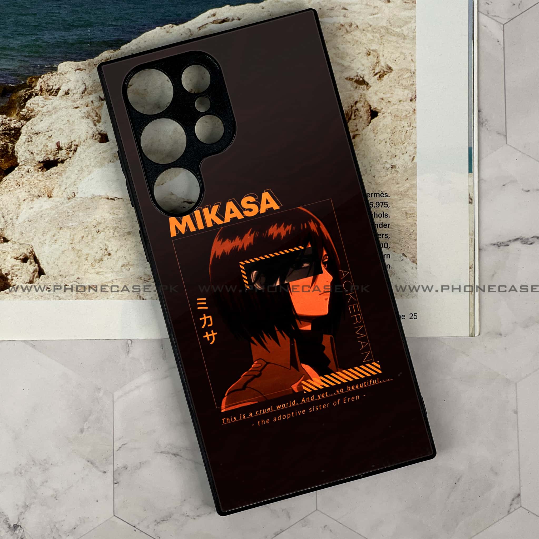 Samsung Galaxy S24 Ultra - Battlefront Legends Series - Premium Metal Printed soft Bumper shock Proof Case