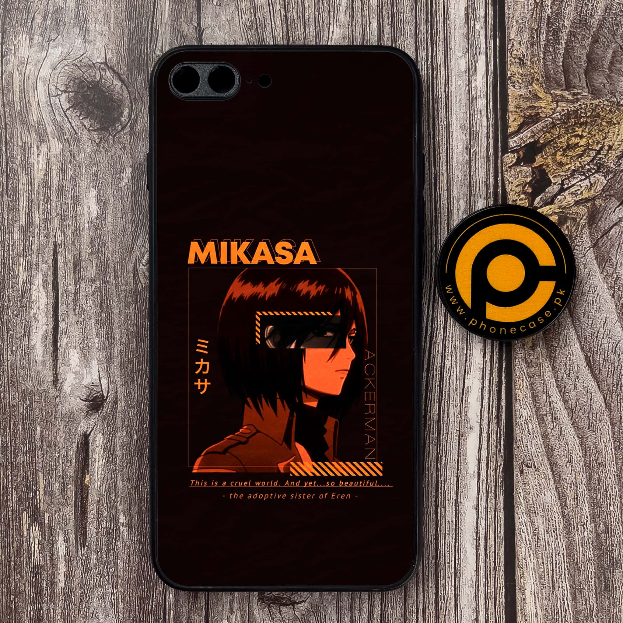 iPhone 7 Plus/ 8 Plus - Battlefront Legends Series - Premium Metal Printed soft Bumper shock Proof Case