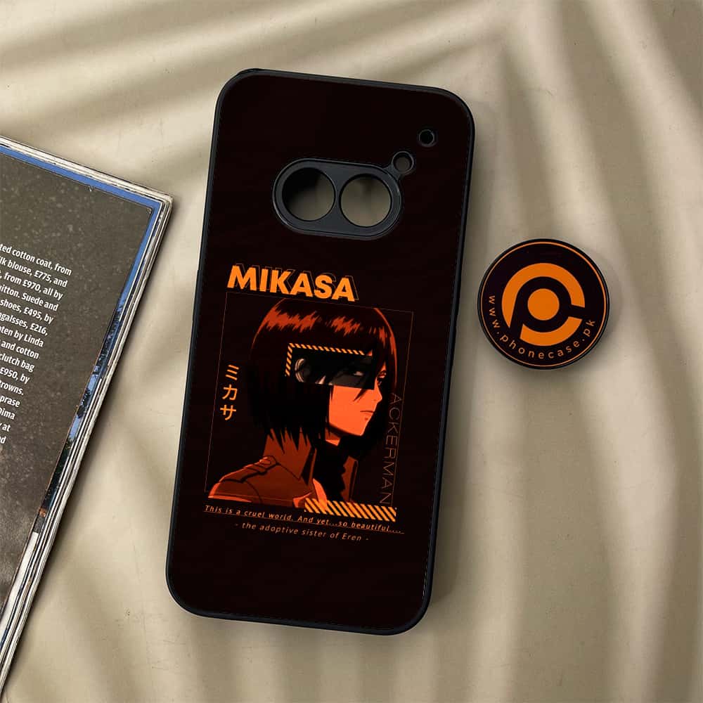 Nothing Phone (2a) - Battlefront Legends Series - Premium Metal Printed soft Bumper Shock Proof Case