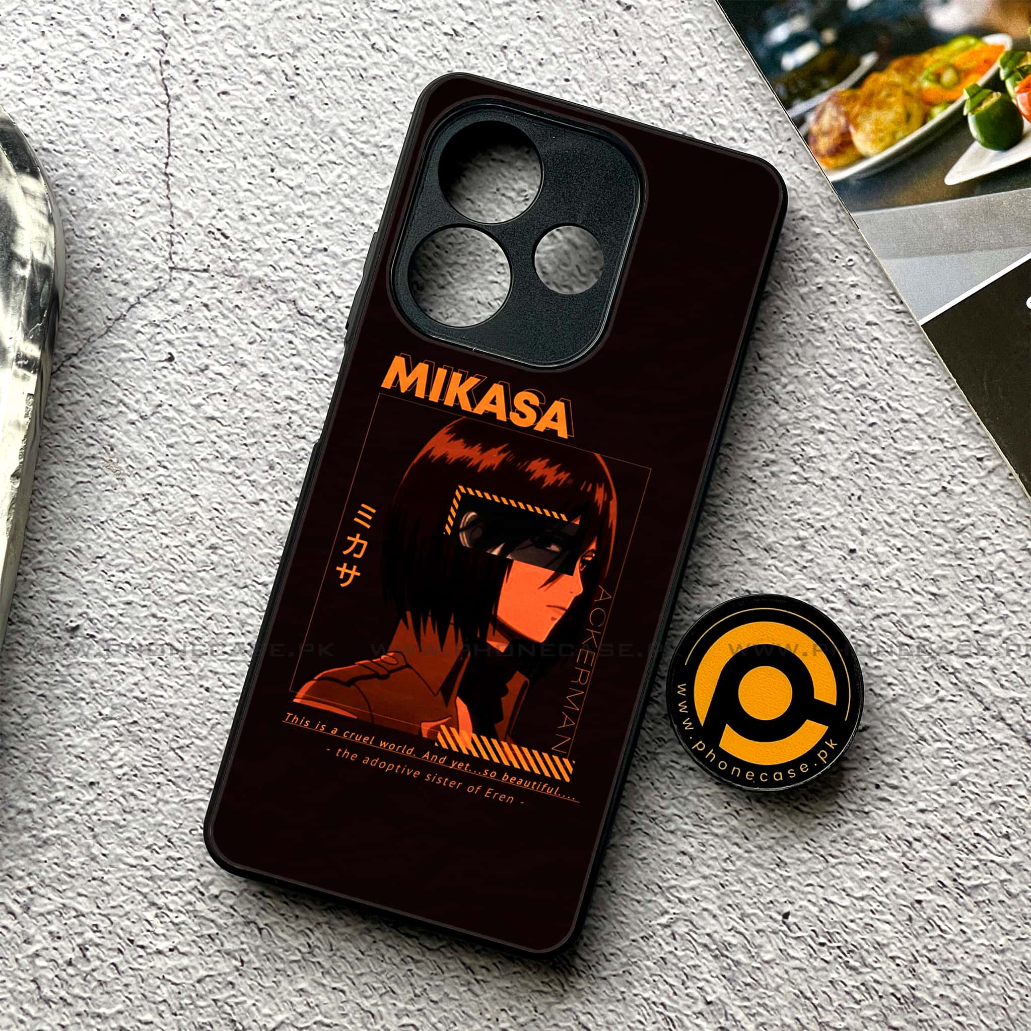 Oppo A5 Pro - Battlefront Legends Series - Premium Metal Printed soft Bumper shock Proof Case