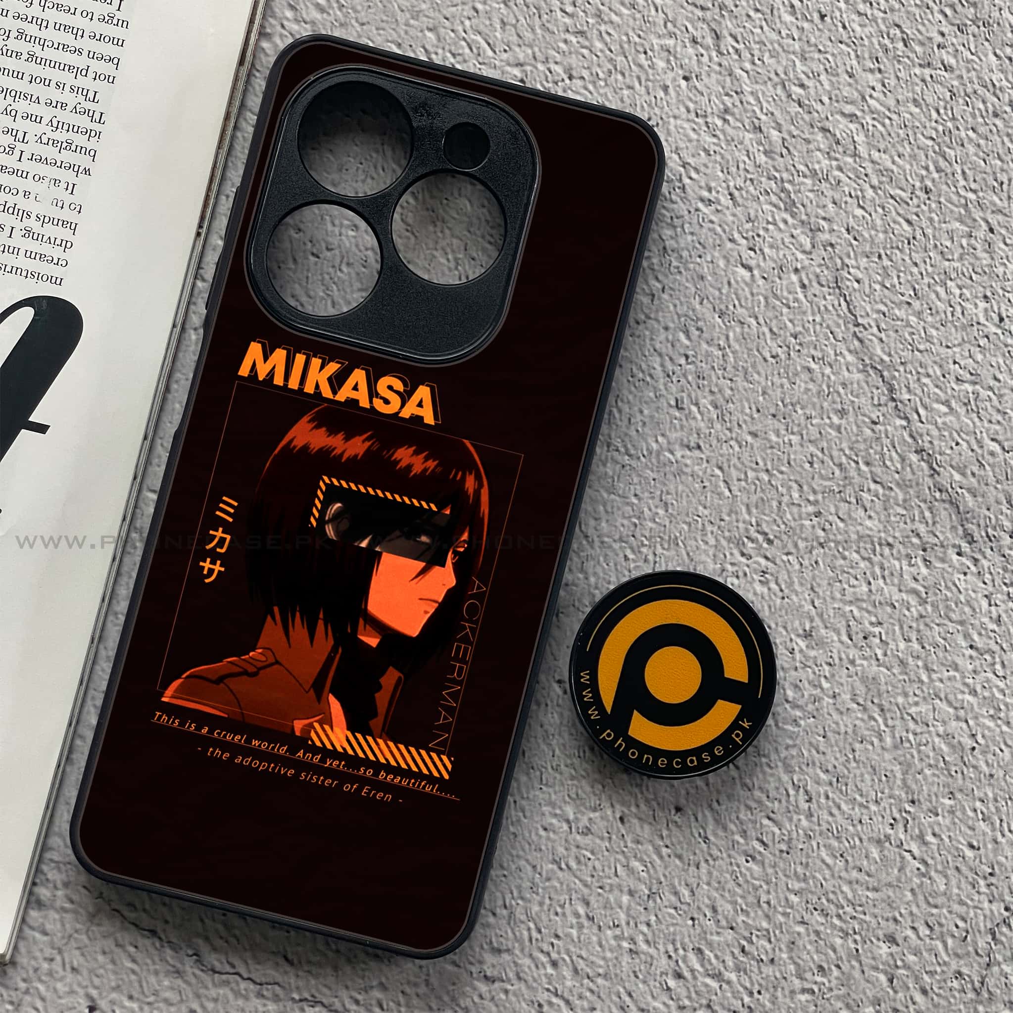 Infinix Smart 8 - Battlefront Legends Series - Premium Metal Printed soft Bumper shock Proof Case