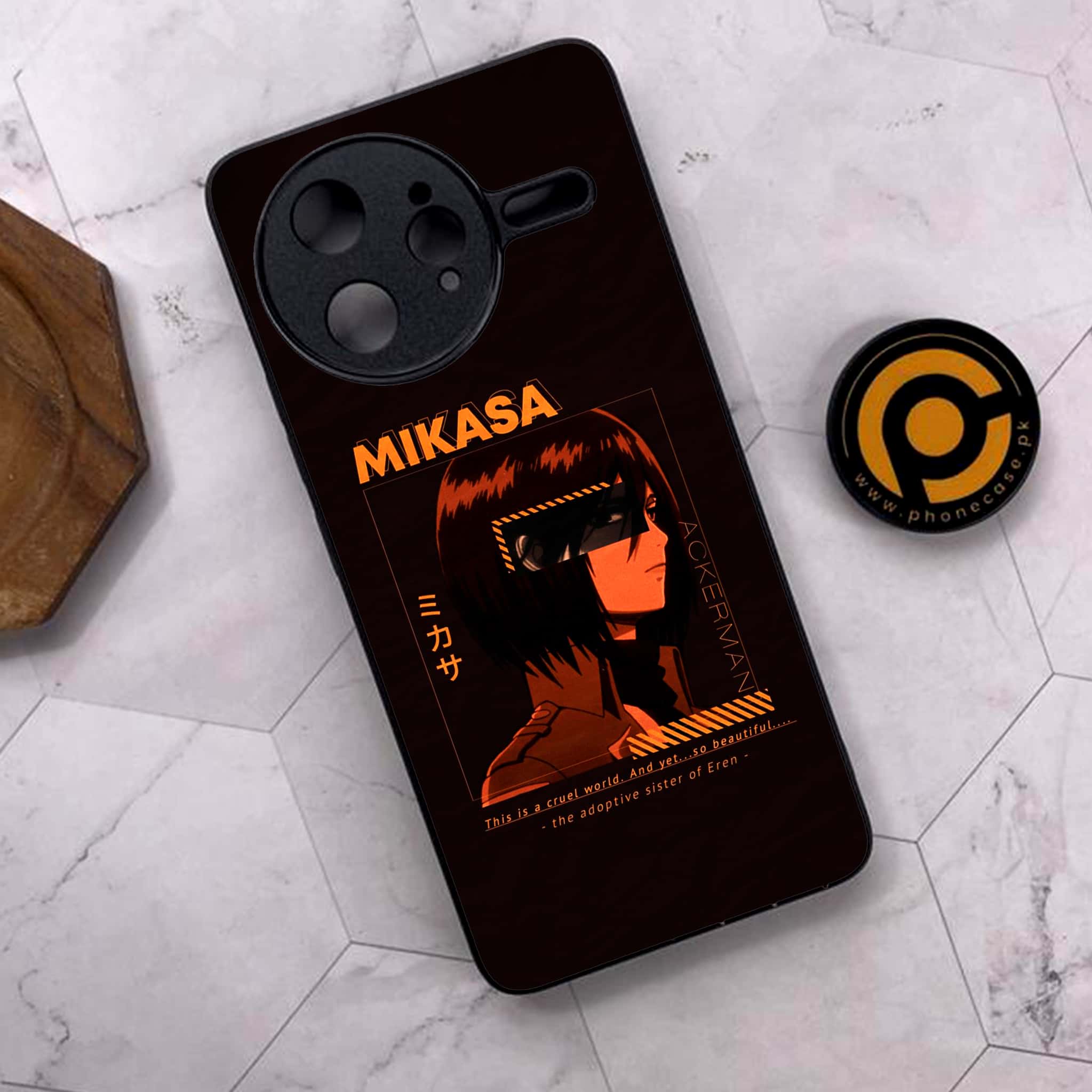 Xiaomi Poco F7 Ultra 5G - Battlefront Legends Series - Premium Metal Printed soft Bumper shock Proof Case