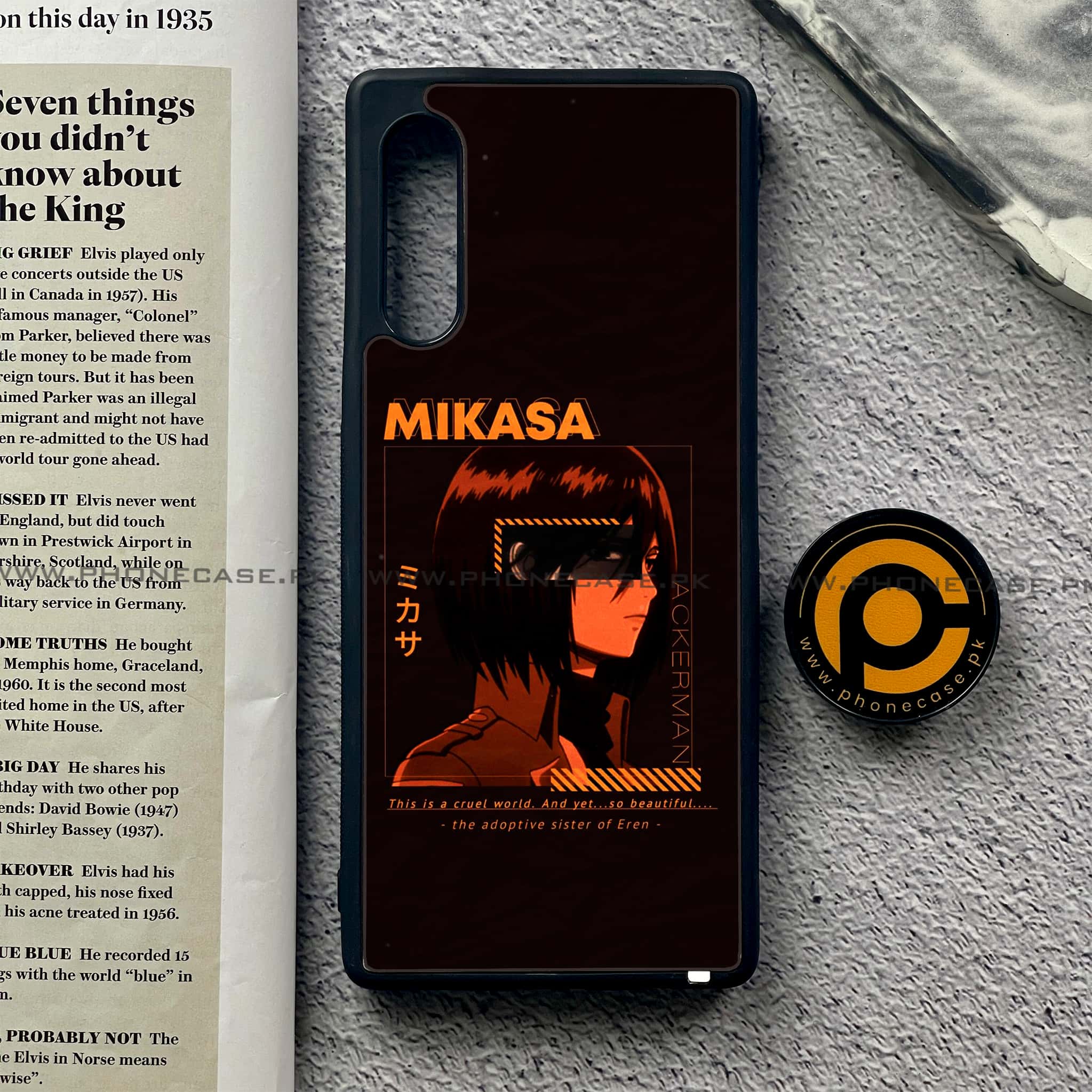 LG G9 - Battlefront Legends Series - Premium Metal Printed soft Bumper shock Proof Case