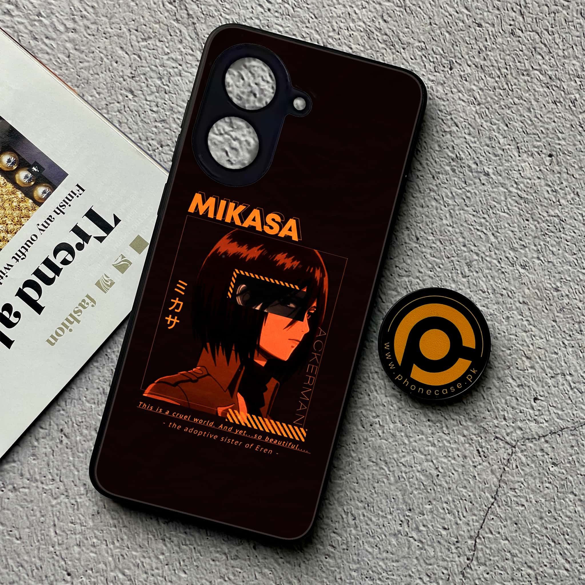 Xiaomi Redmi A5 - Battlefront Legends Series - Premium Metal Printed soft Bumper shock Proof Case