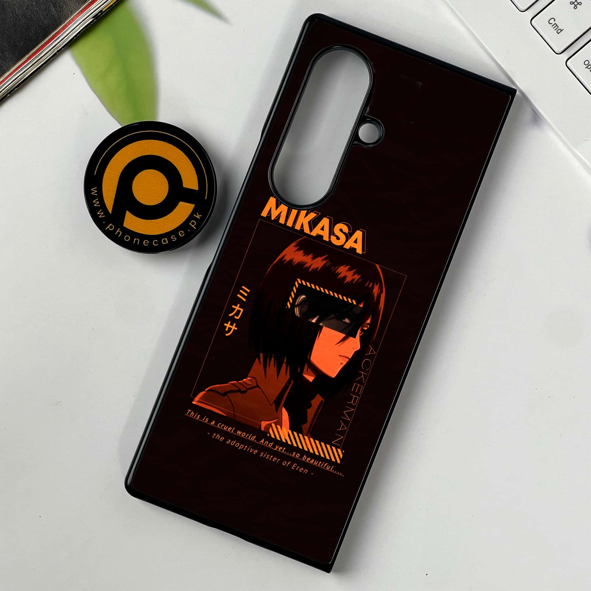 Samsung Galaxy Z Fold 7 - Battlefront Legends Series - Premium Metal Printed soft Bumper shock Proof Case