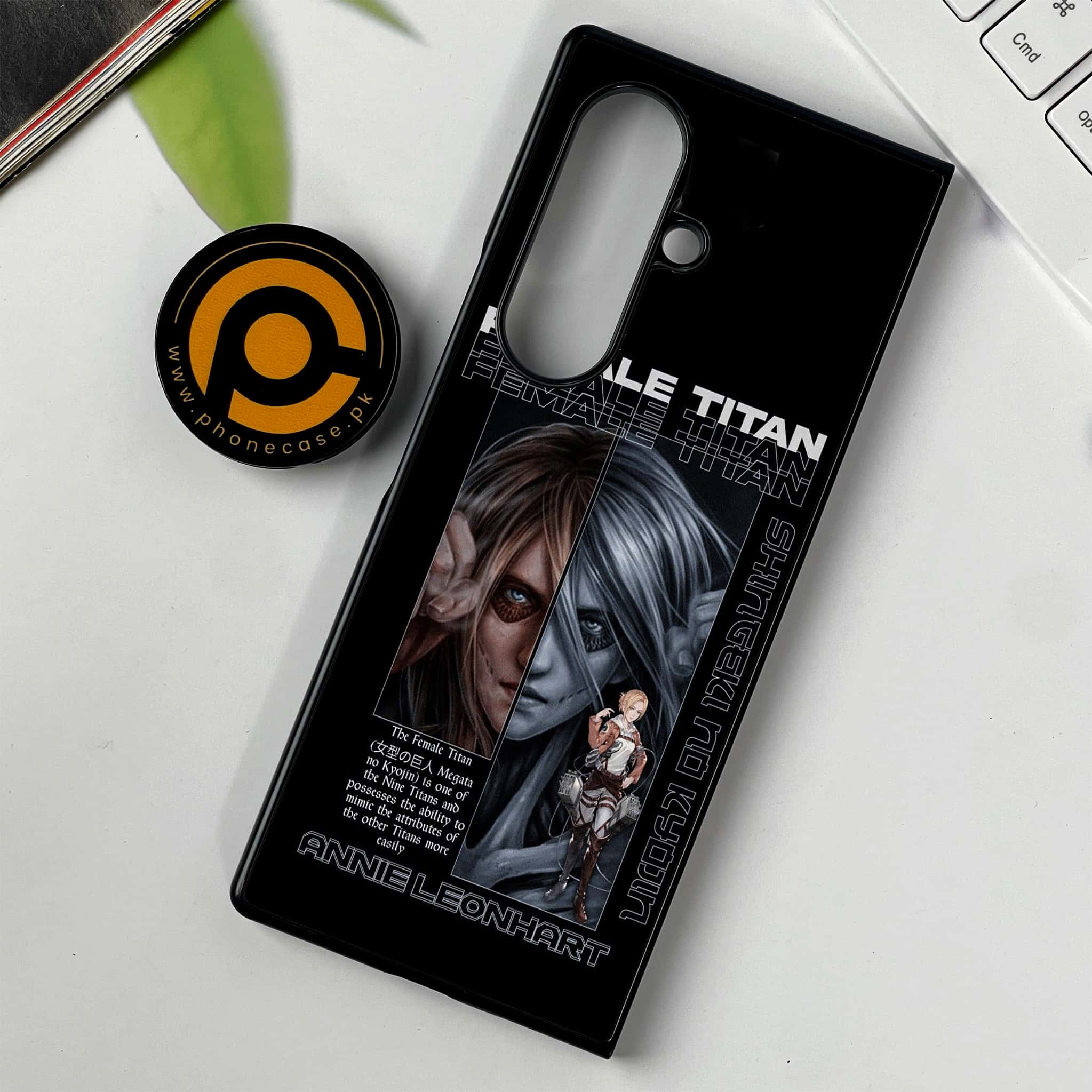 Samsung Galaxy Z Fold 7 - Battlefront Legends Series - Premium Metal Printed soft Bumper shock Proof Case