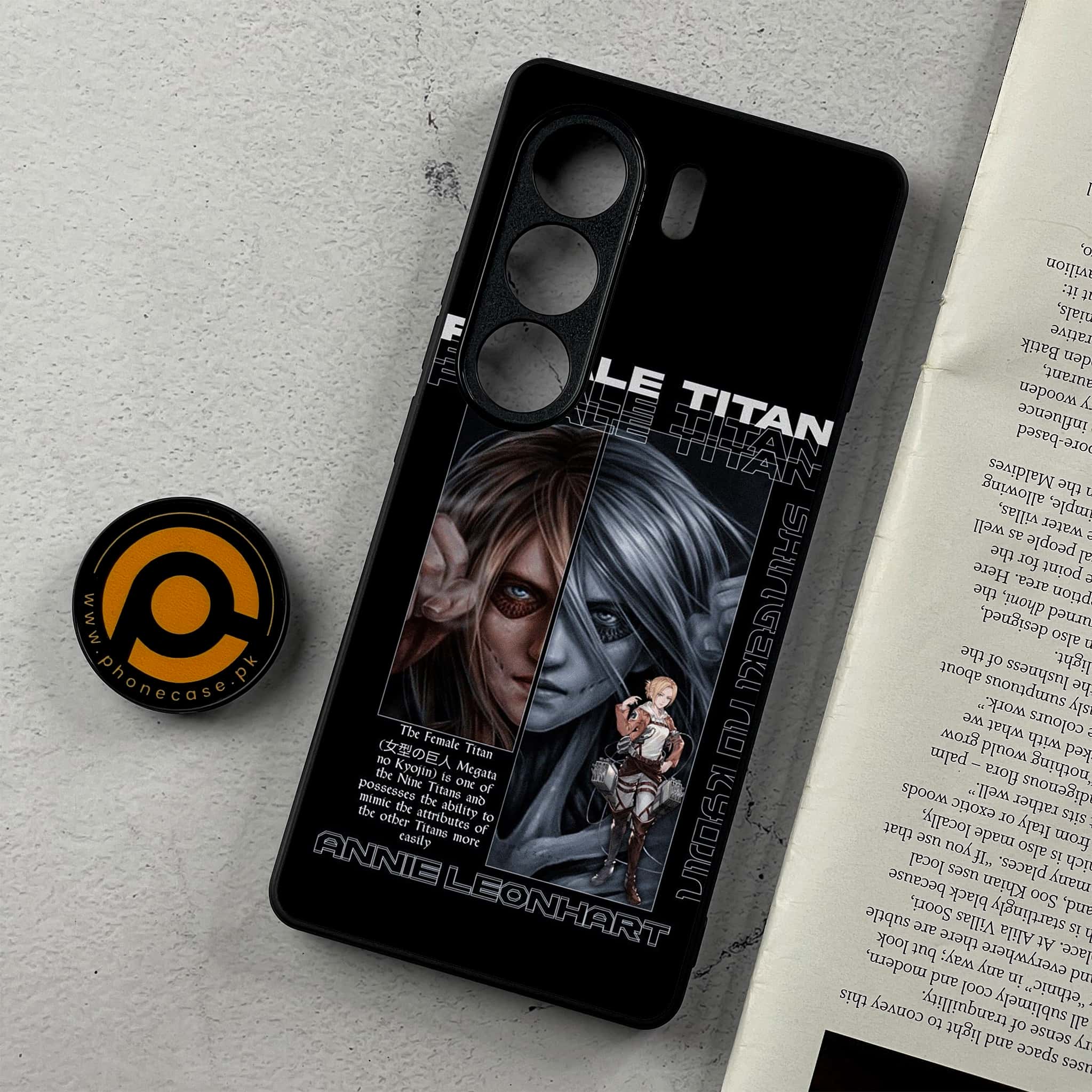 Tecno Camon 40 - Battlefront Legends Series  - Premium Metal Printed Soft Bumper Shockproof Case