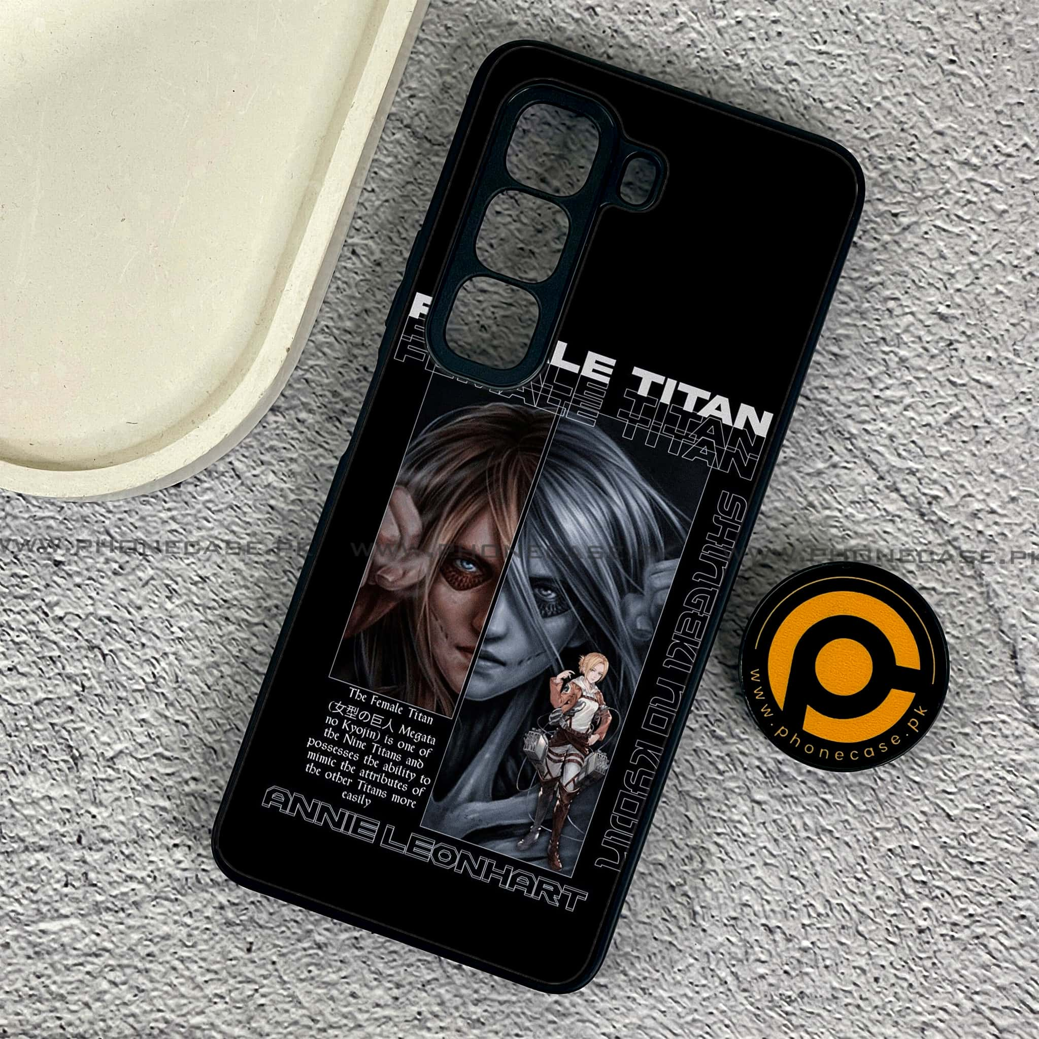 Infinix Hot 50 Pro - Battlefront Legends Series - Premium Printed Glass soft Bumper shock Proof Case