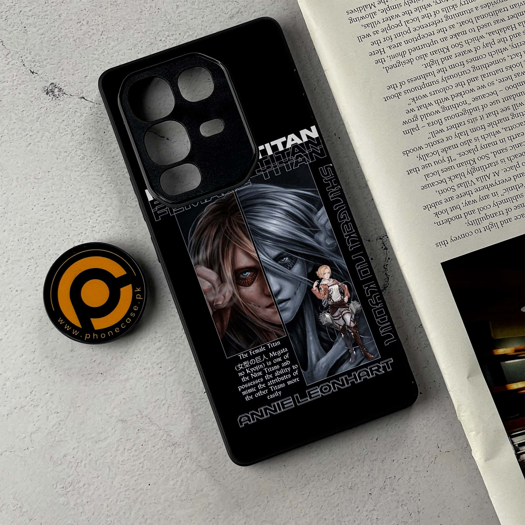 Infinix Note 50 Pro Plus - Battlefront Legends Series - Premium Metal Printed Soft Bumper Shockproof Case