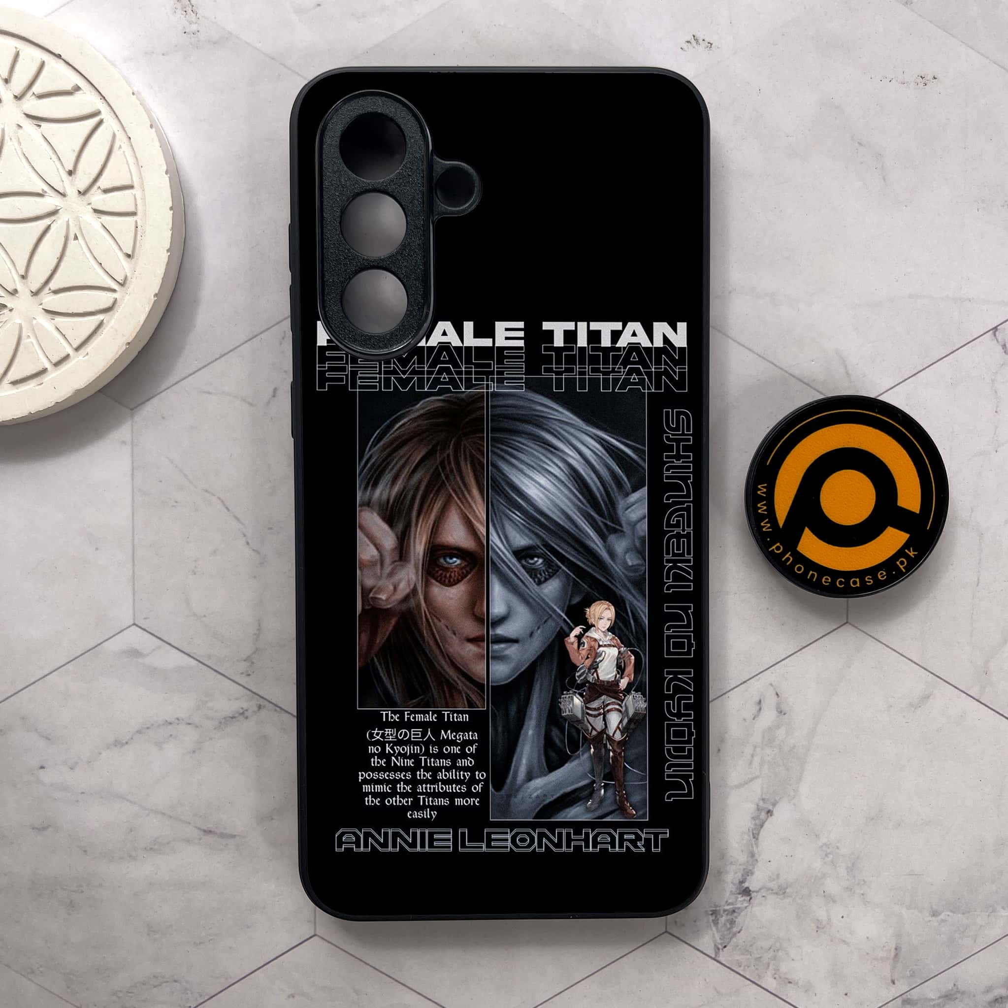 Samsung Galaxy A56 5G -Battlefront Legends Series - Premium Metal Printed soft Bumper shock Proof Case