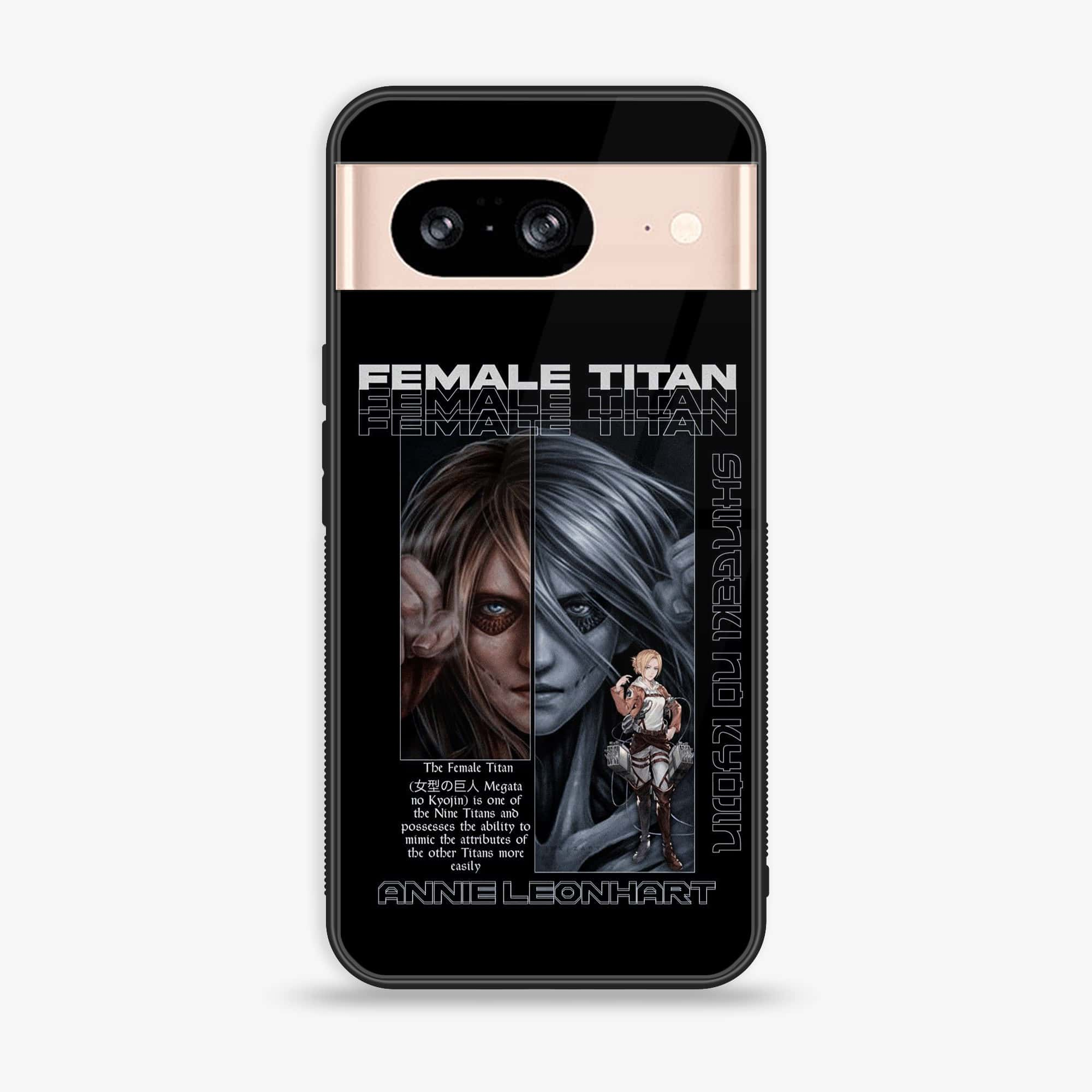 Google Pixel 8 - Battlefront Legends Series - Premium Printed Glass soft Bumper shock Proof Case