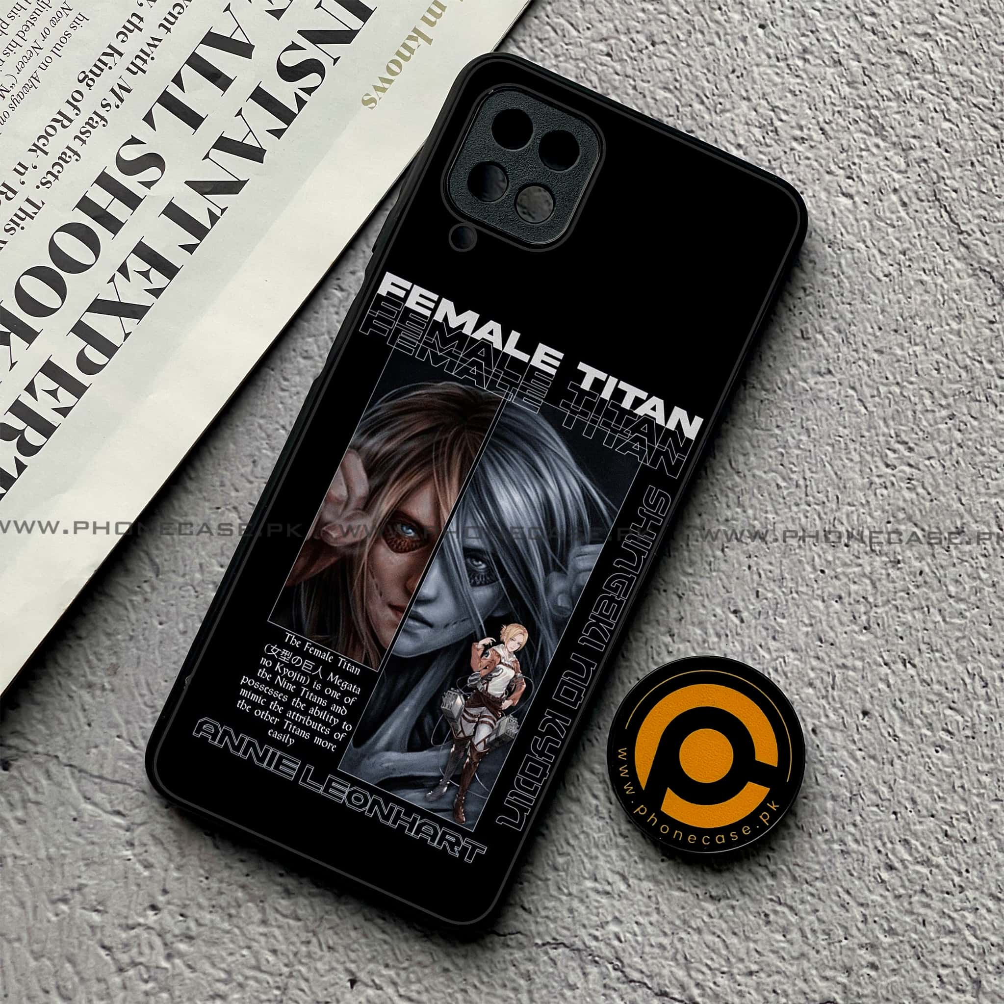 Samsung Galaxy A12 / A12 Nacho - Battlefront Legends Series - Premium Printed Glass soft Bumper shock Proof Case