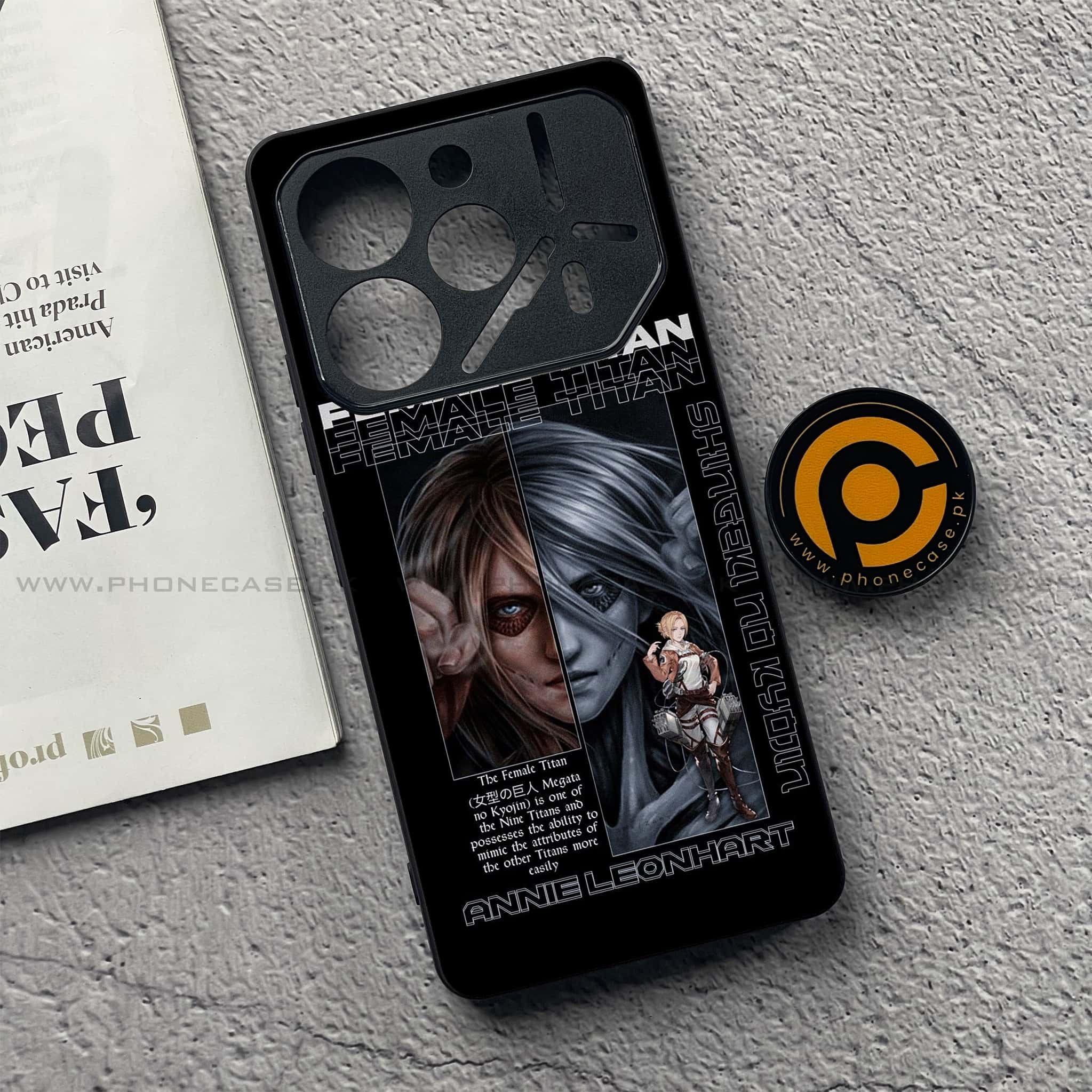 Tecno Pova 6 - Battlefront Legends Series - Premium Printed Glass soft Bumper shock Proof Case