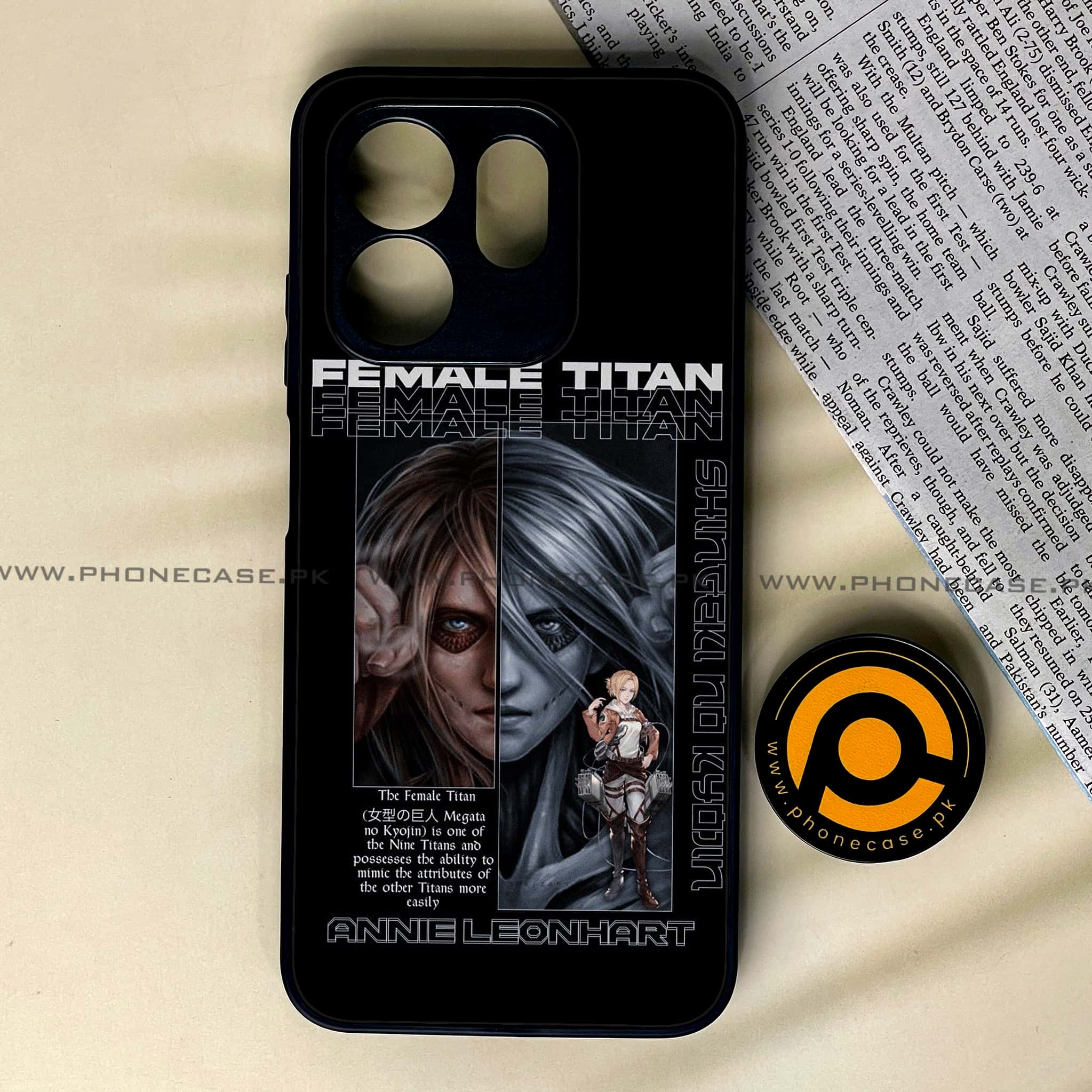 Infinix Smart 9 HD - Battlefront Legends Series - Premium Metal Printed soft Bumper shock Proof Case