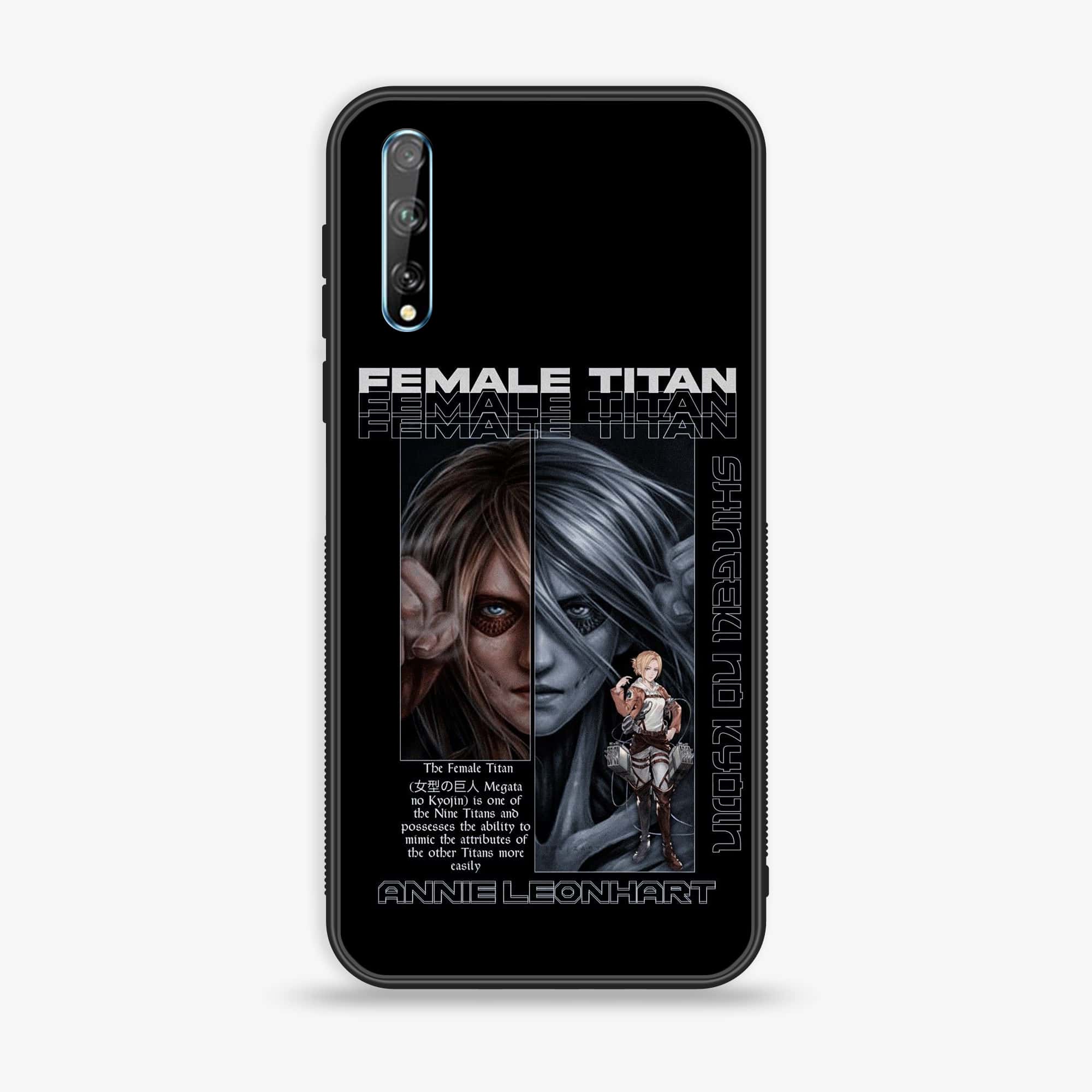 Huawei Y8p - Battlefront Legends Series - Premium Printed Glass soft Bumper shock Proof Case