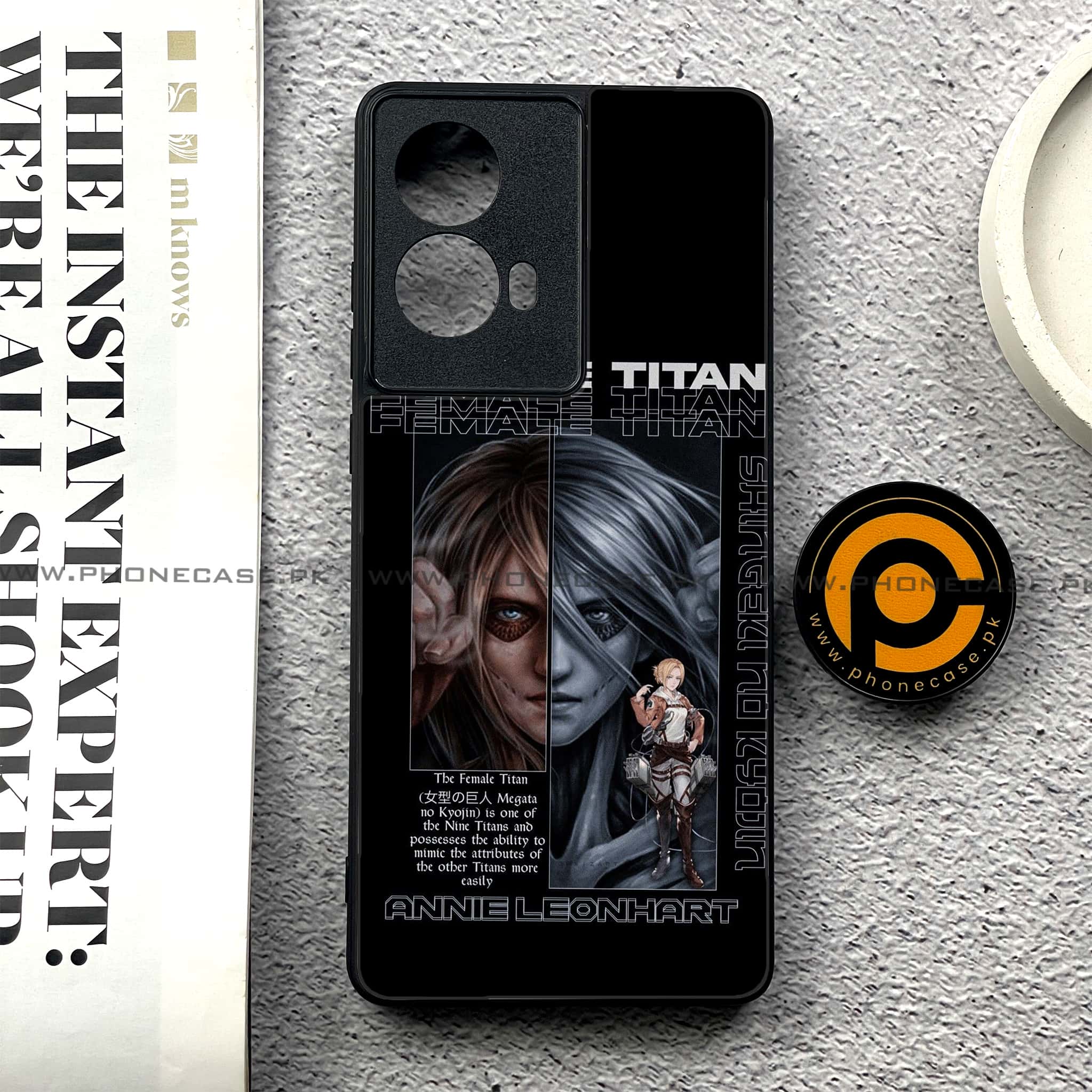 Moto G85 - Battlefront Legends Series - Premium Printed Glass soft Bumper shock Proof Case