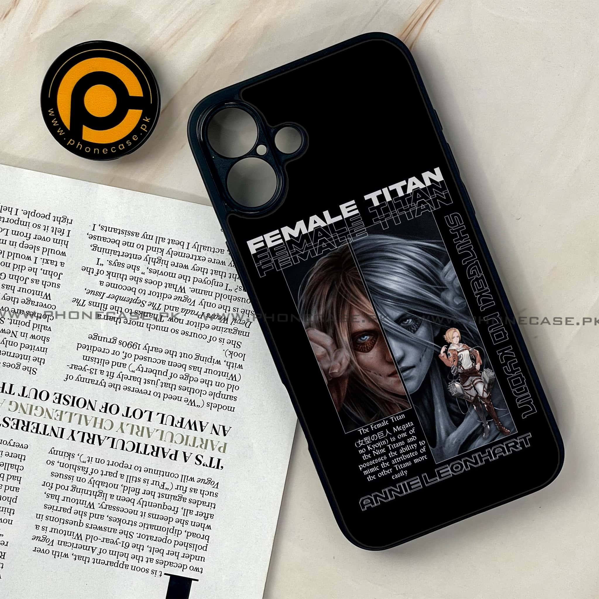 iPhone 16 Plus - Battlefront Legends Series - Premium Printed Glass soft Bumper shock Proof Case