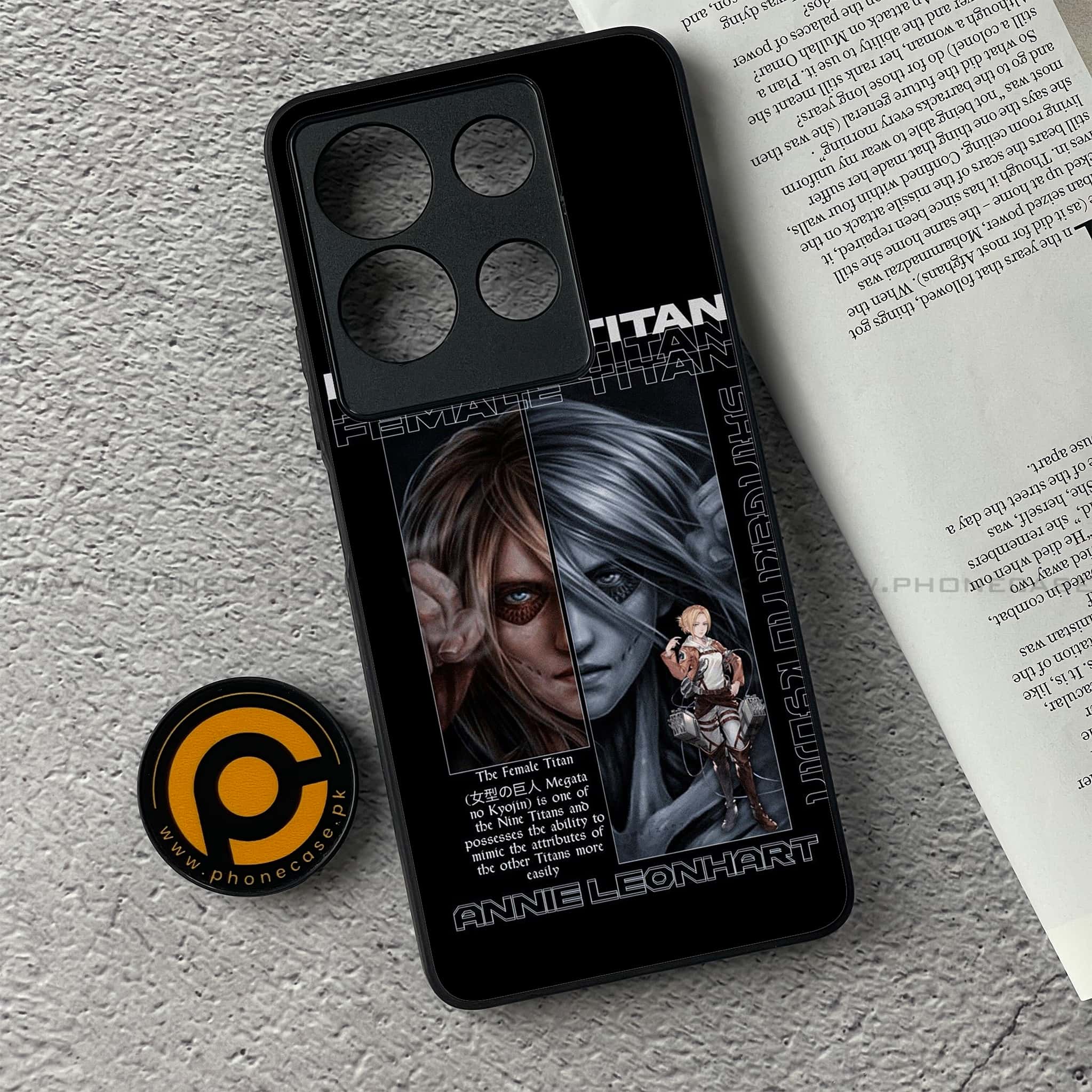 Infinix Note 30 - Battlefront Legends Series - Premium Printed Glass soft Bumper shock Proof Case