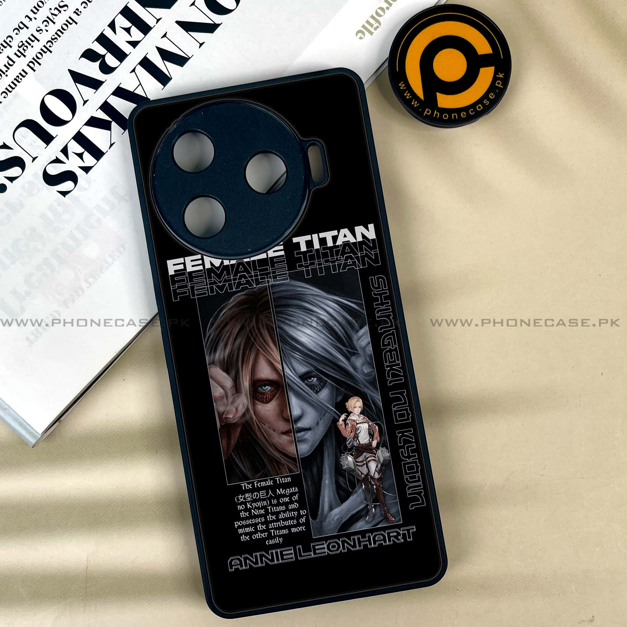 Tecno Camon 30 Pro - Battlefront Legends Series - Premium Printed Glass soft Bumper shock Proof Case