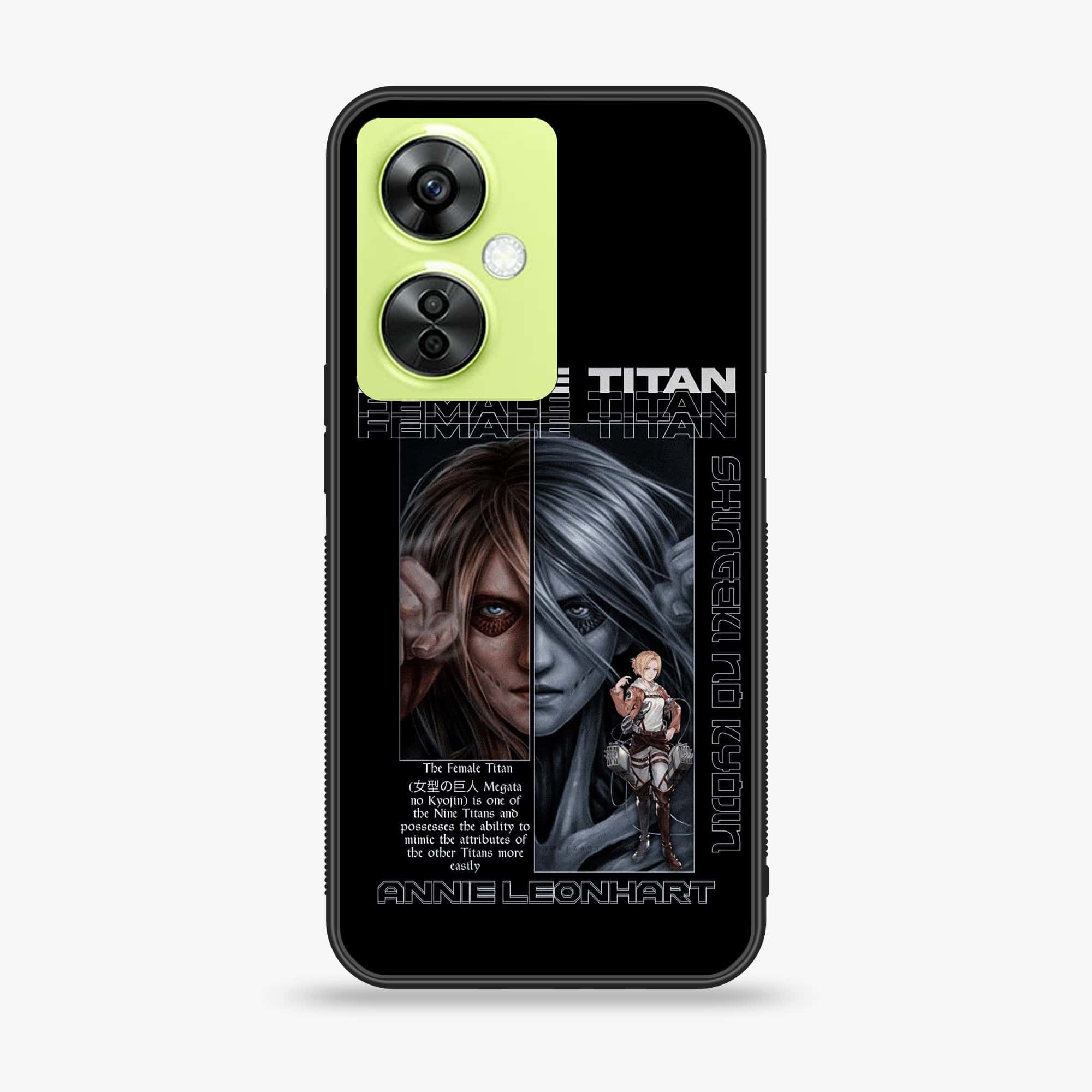 OnePlus Nord CE 3 Lite - Battlefront Legends Series - Premium Printed soft Bumper shock Proof Case