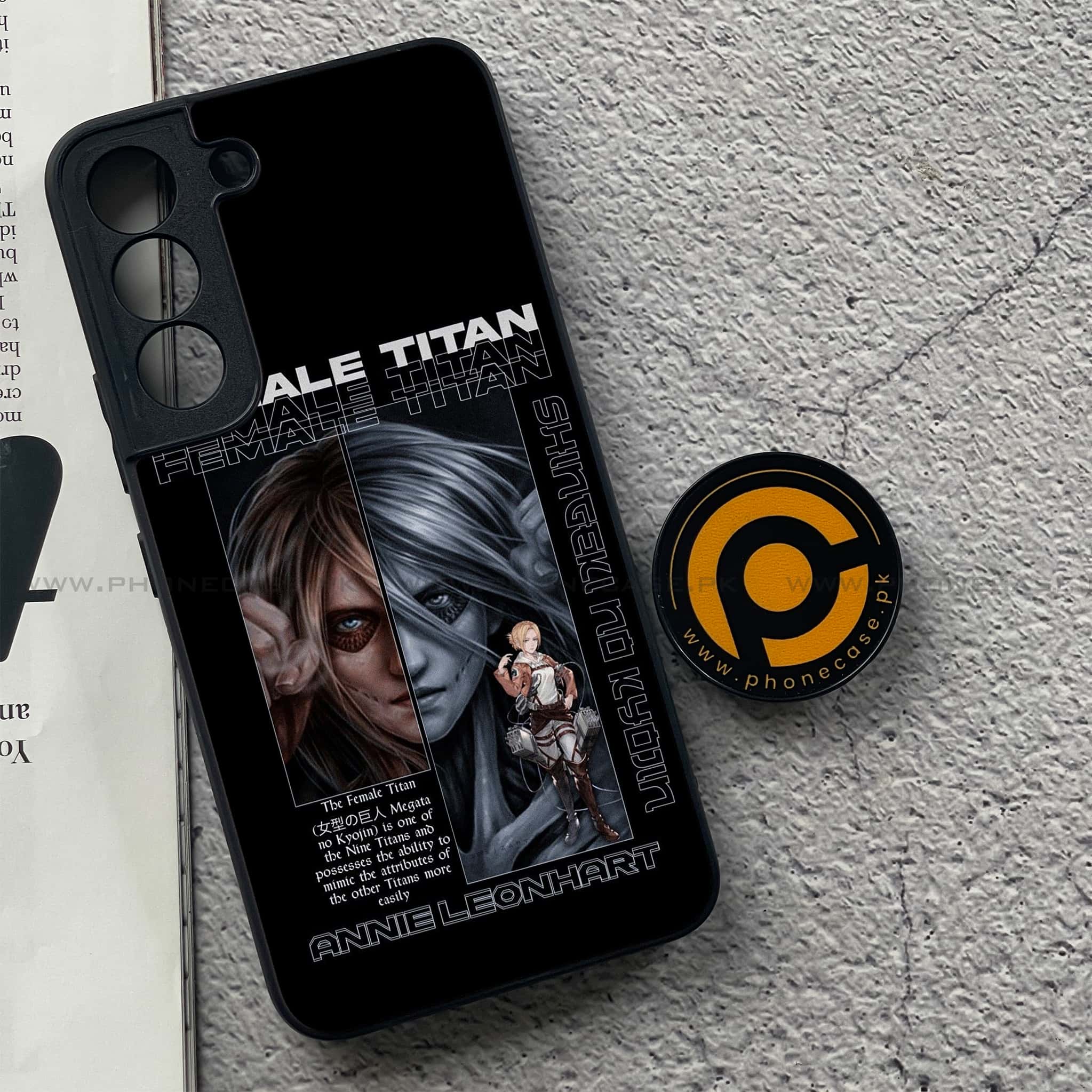 Samsung Galaxy S22 - Battlefront Legends Series - Premium Metal Printed soft Bumper shock Proof Case