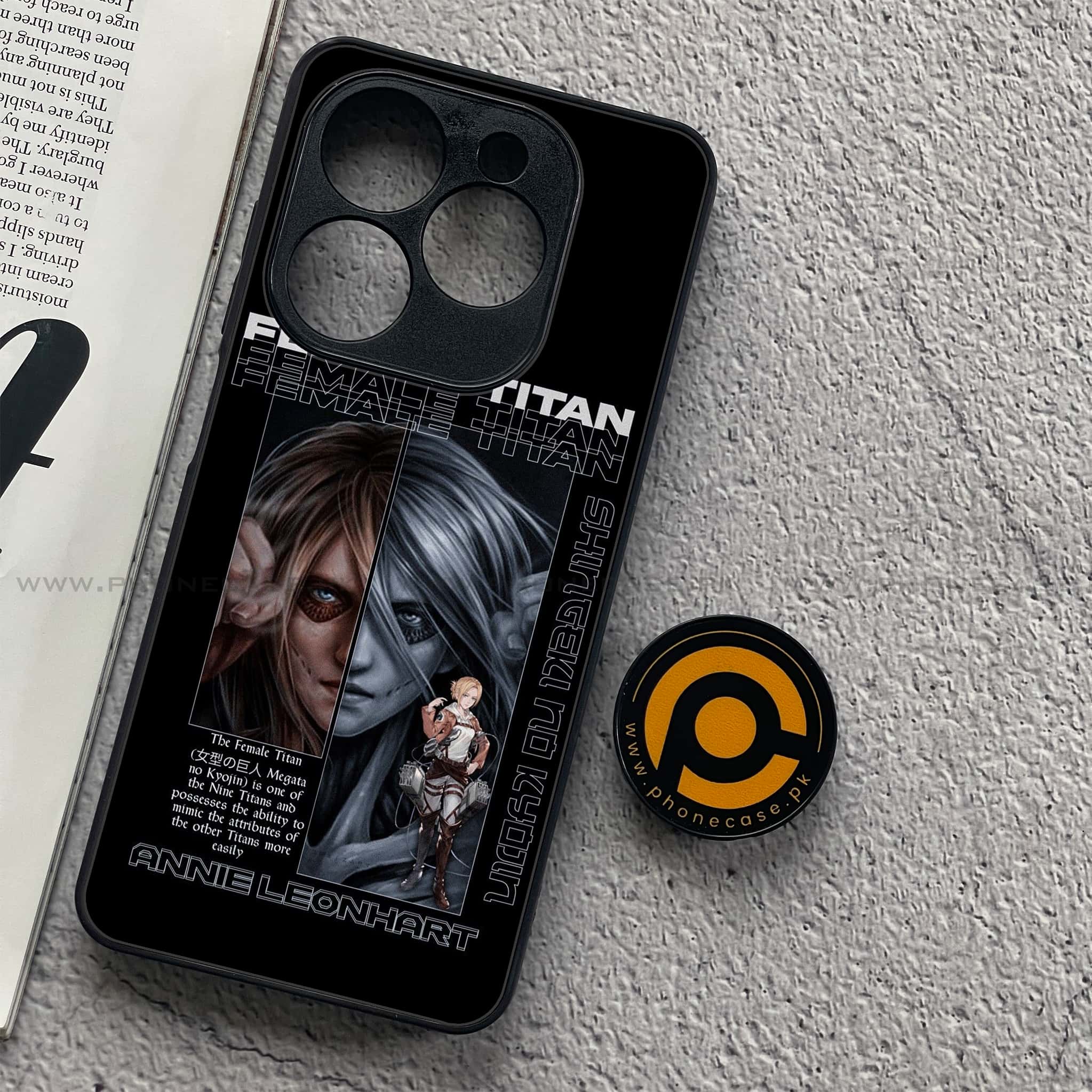 Realme C61 - Battlefront Legends Series - Premium Metal Printed soft Bumper shock Proof Case