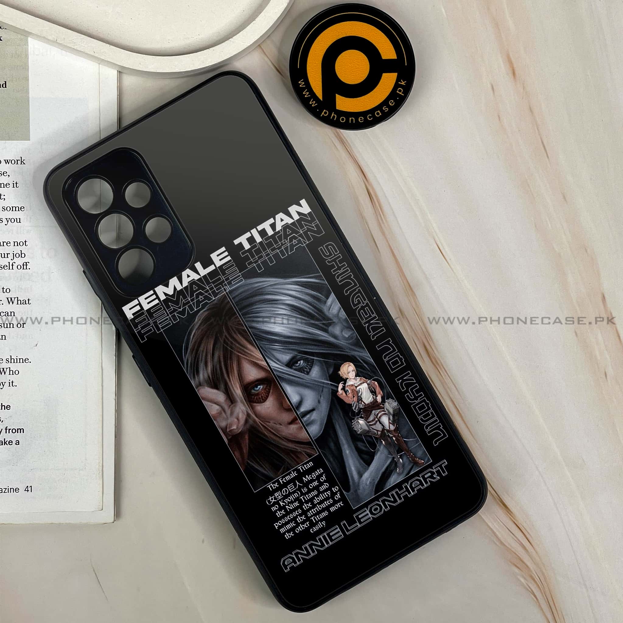 Galaxy A32 - Battlefront Legends Series - Premium Printed Glass soft Bumper shock Proof Case