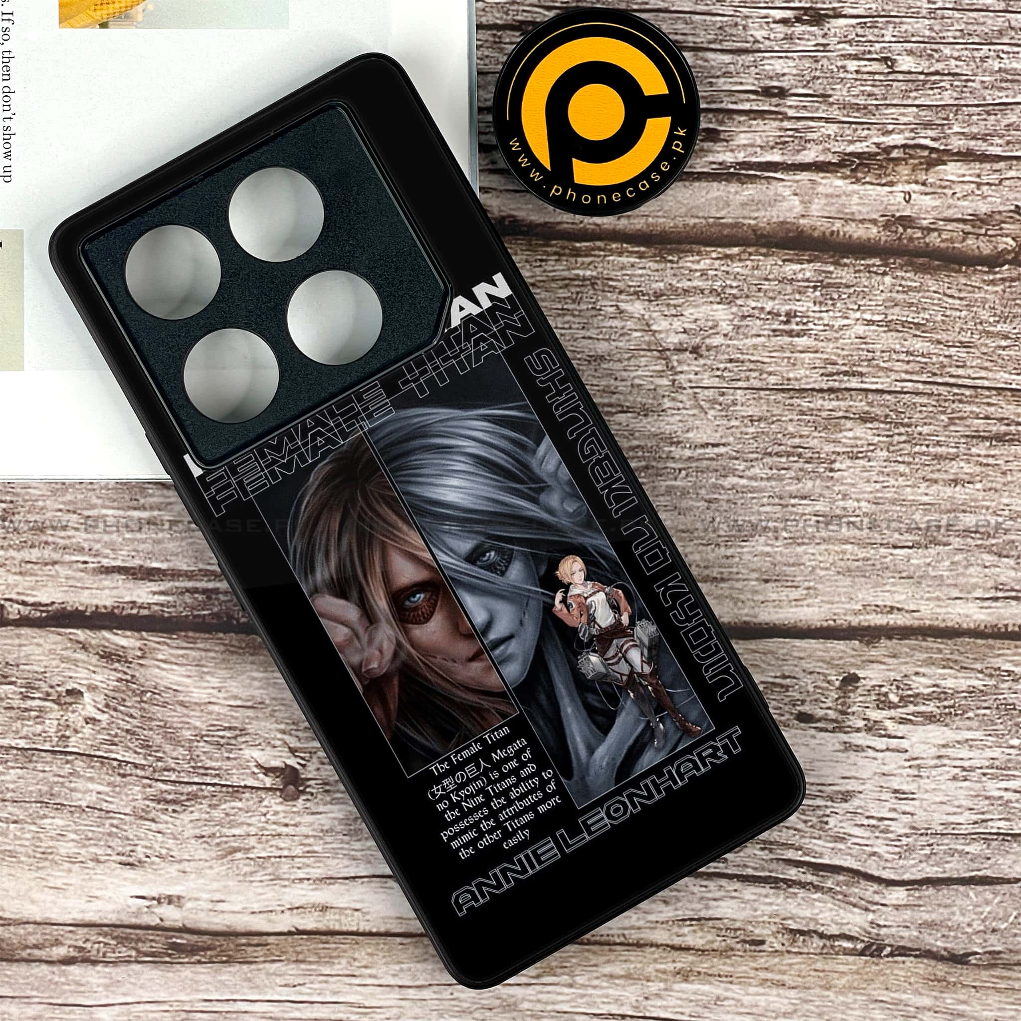 Infinix GT 20 Pro - Battlefront Legends Series - Premium Printed Glass soft Bumper shock Proof Case