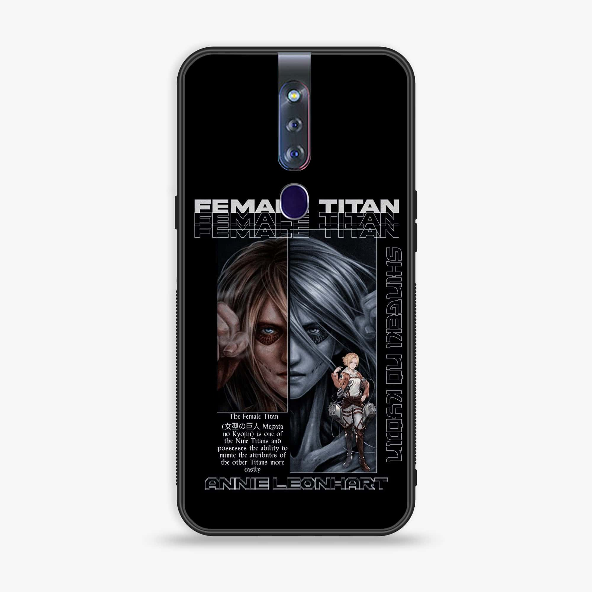 Oppo F11 Pro Battlefront Legends Series Premium Printed Glass soft Bumper shock Proof Case