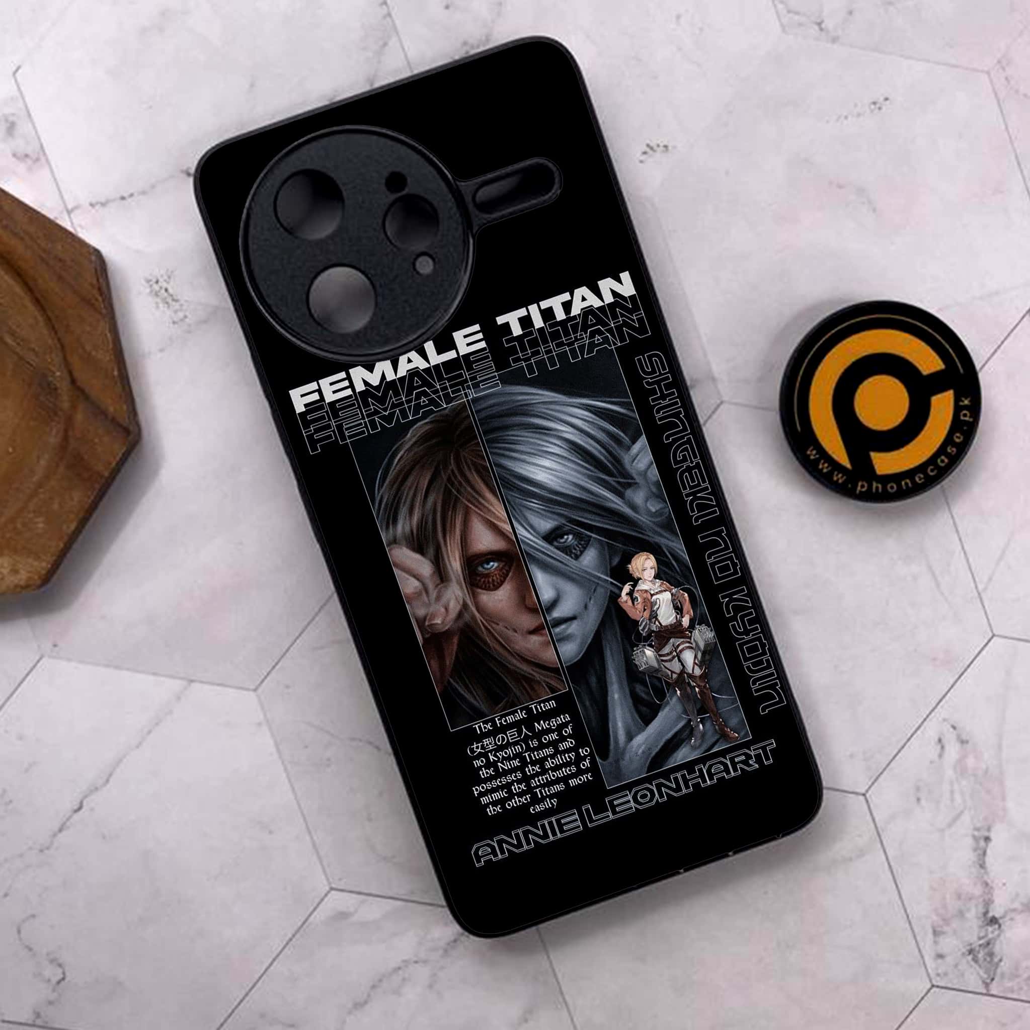 Xiaomi Poco F7 Ultra 5G - Battlefront Legends Series - Premium Metal Printed soft Bumper shock Proof Case