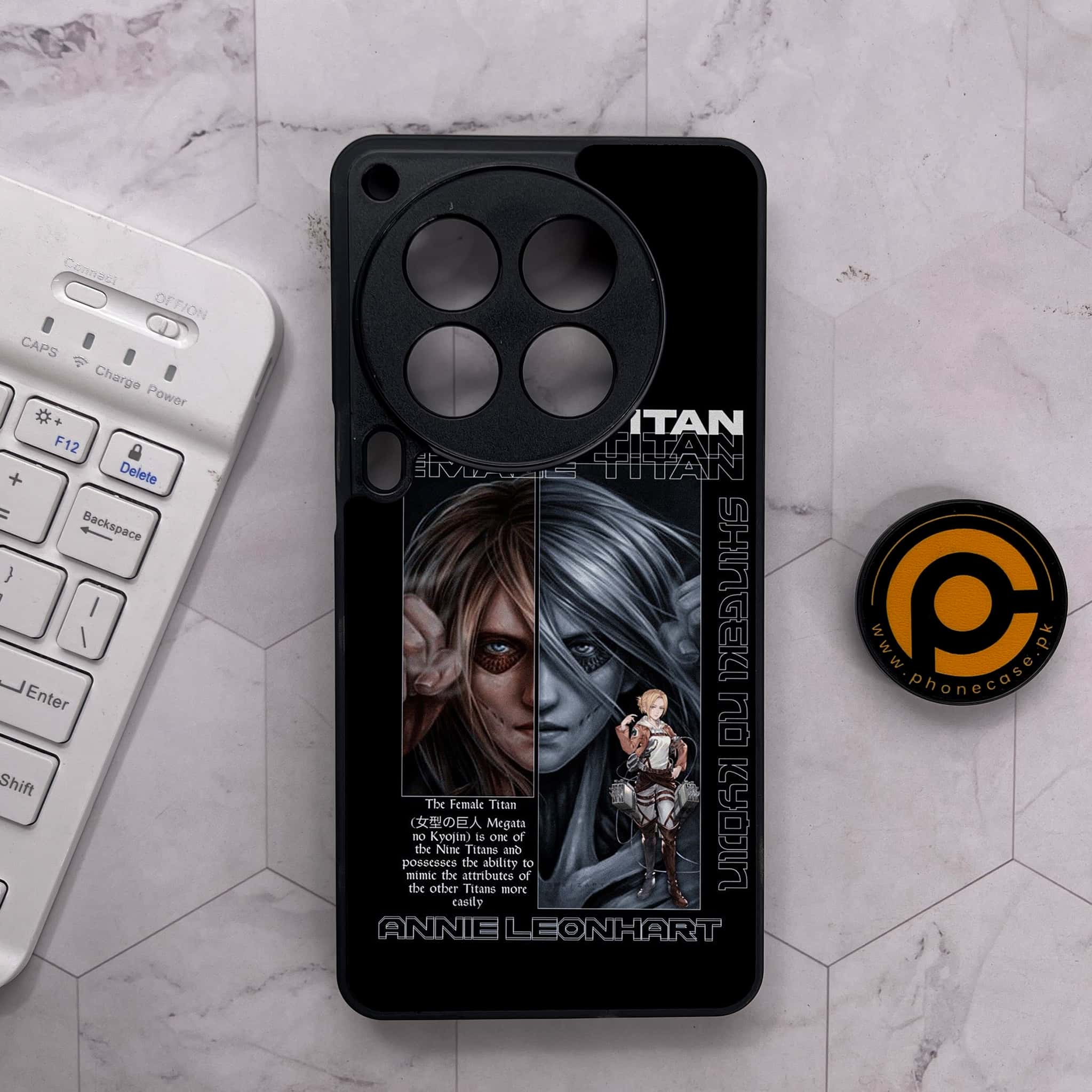 Tecno Camon 30 Premier - Battlefront Legends Series - Premium Metal Printed soft Bumper shock Proof Case