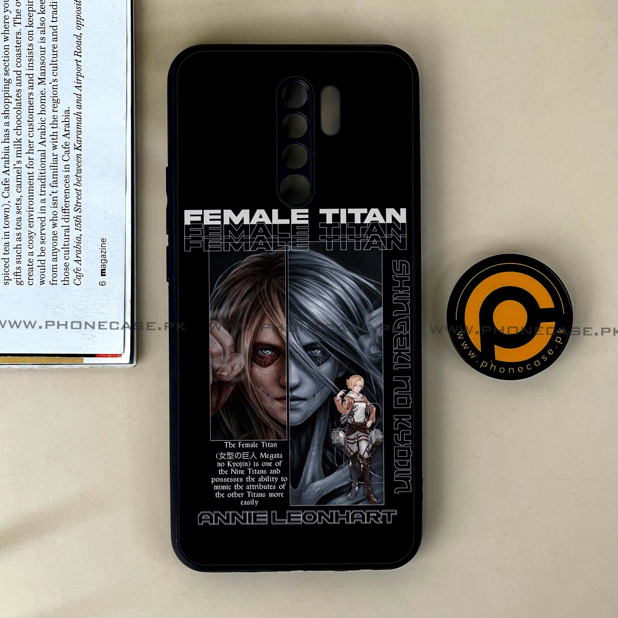 Xiaomi Redmi 9 - Battlefront Legends Series - Premium Printed Glass soft Bumper shock Proof Case