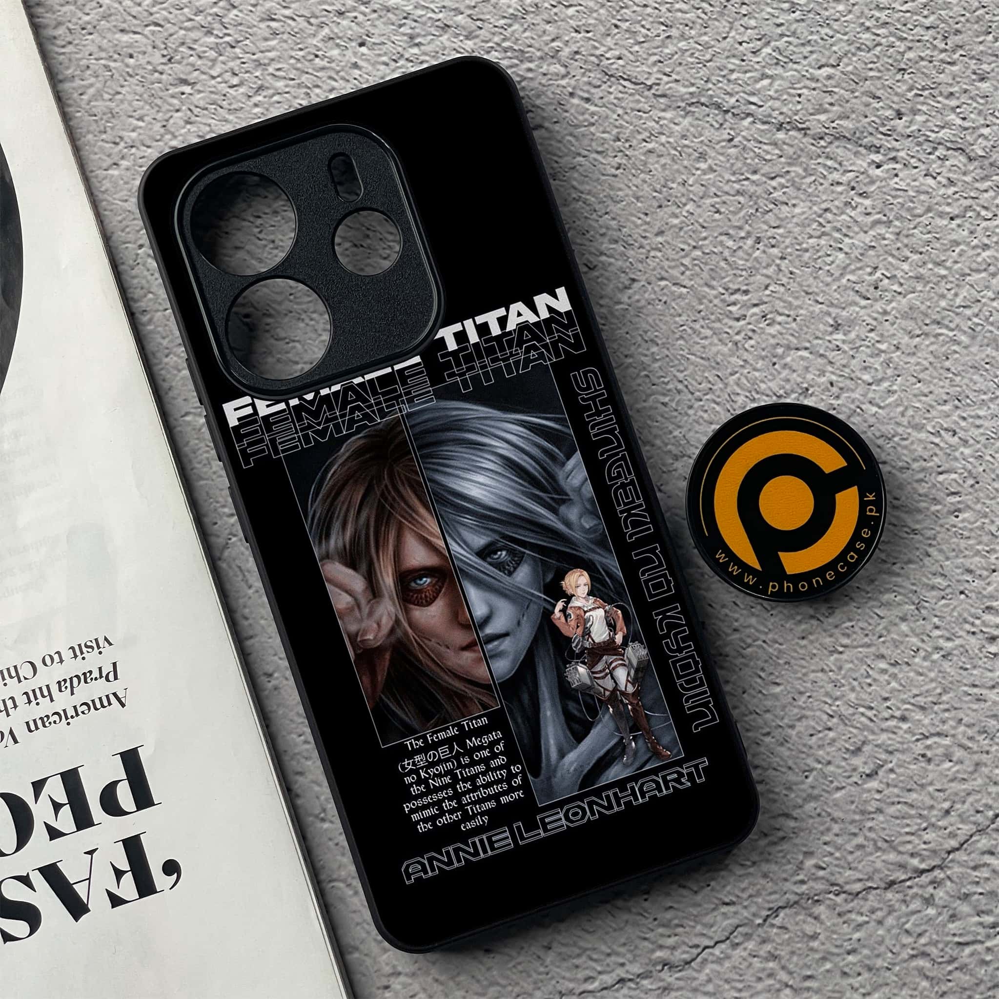 Xiaomi Redmi Note 14 - Battlefront Legends Series - Premium Printed Glass soft Bumper shock Proof Case