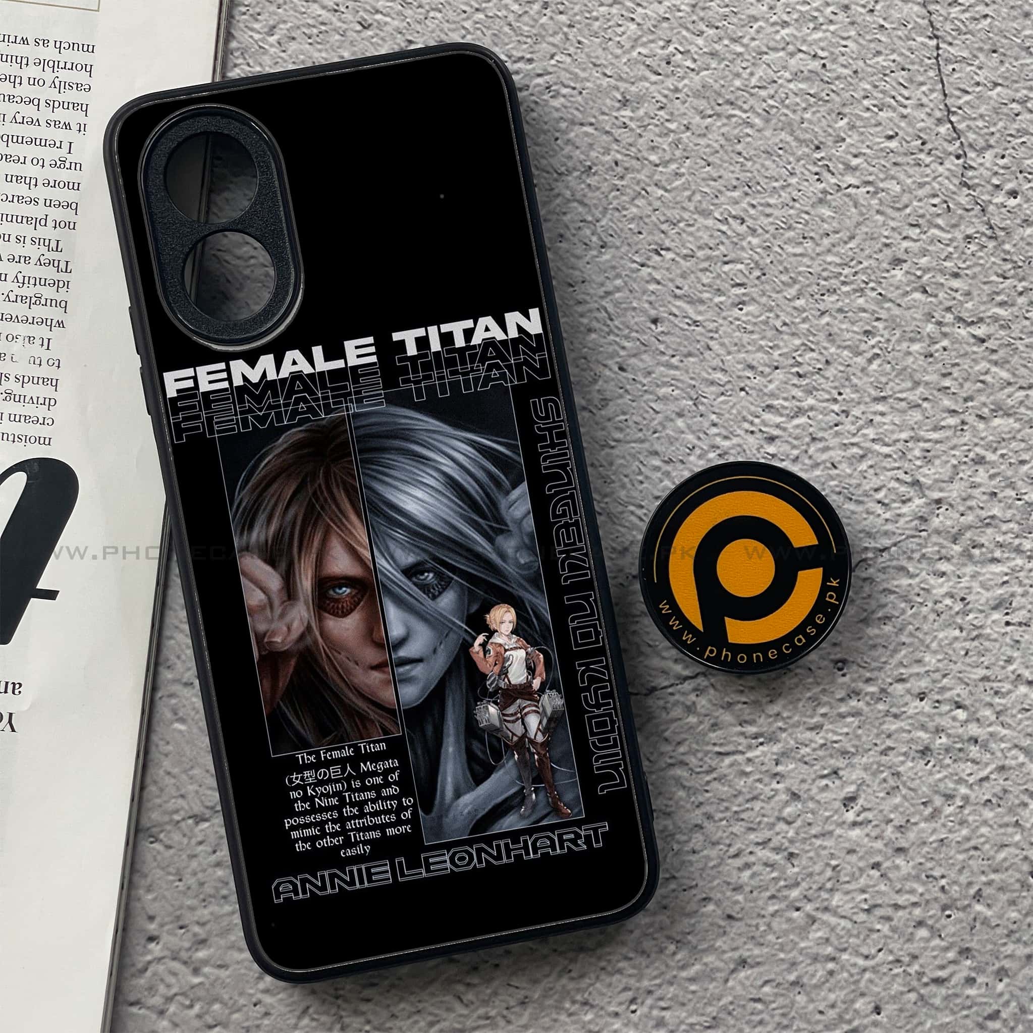 Oppo A18 4G - Battlefront Legends Series - Premium Metal  Printed soft Bumper shock Proof Case