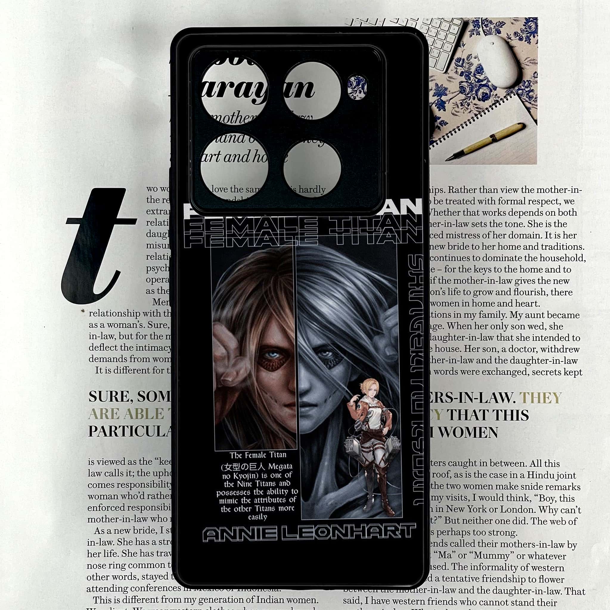 Infinix Note 40 Pro Plus - Battlefront Legends Series - Premium Metal Printed soft Bumper shock Proof Case