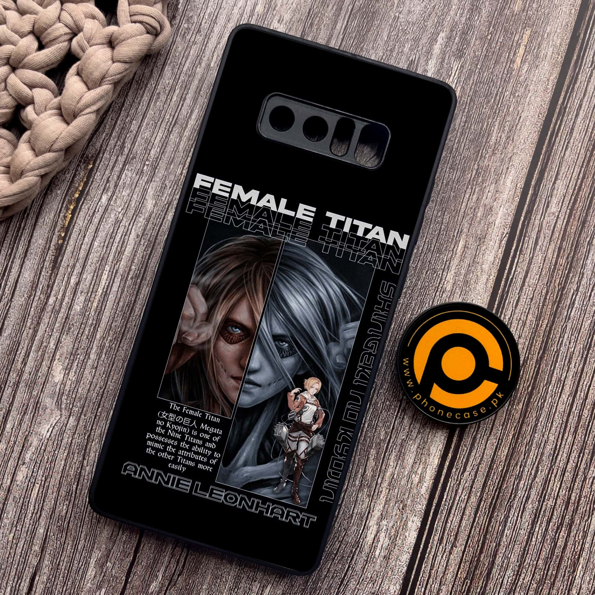 Samsung Galaxy Note 8 - Battlefront Legends Series - Premium Metal Printed soft Bumper shock Proof Case