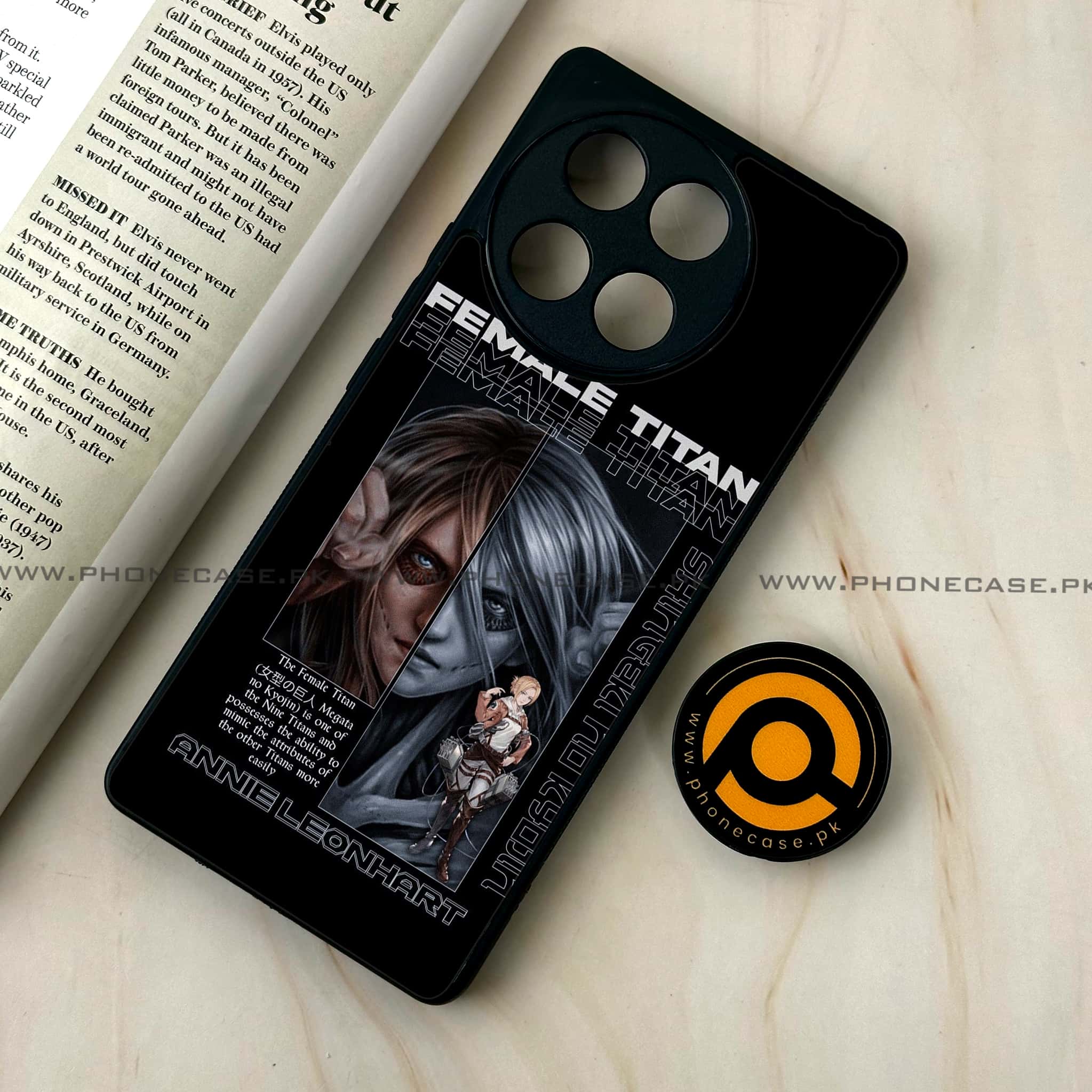 Tecno Camon 30s - Battlefront Legends Series - Premium Metal Printed soft Bumper shock Proof Case