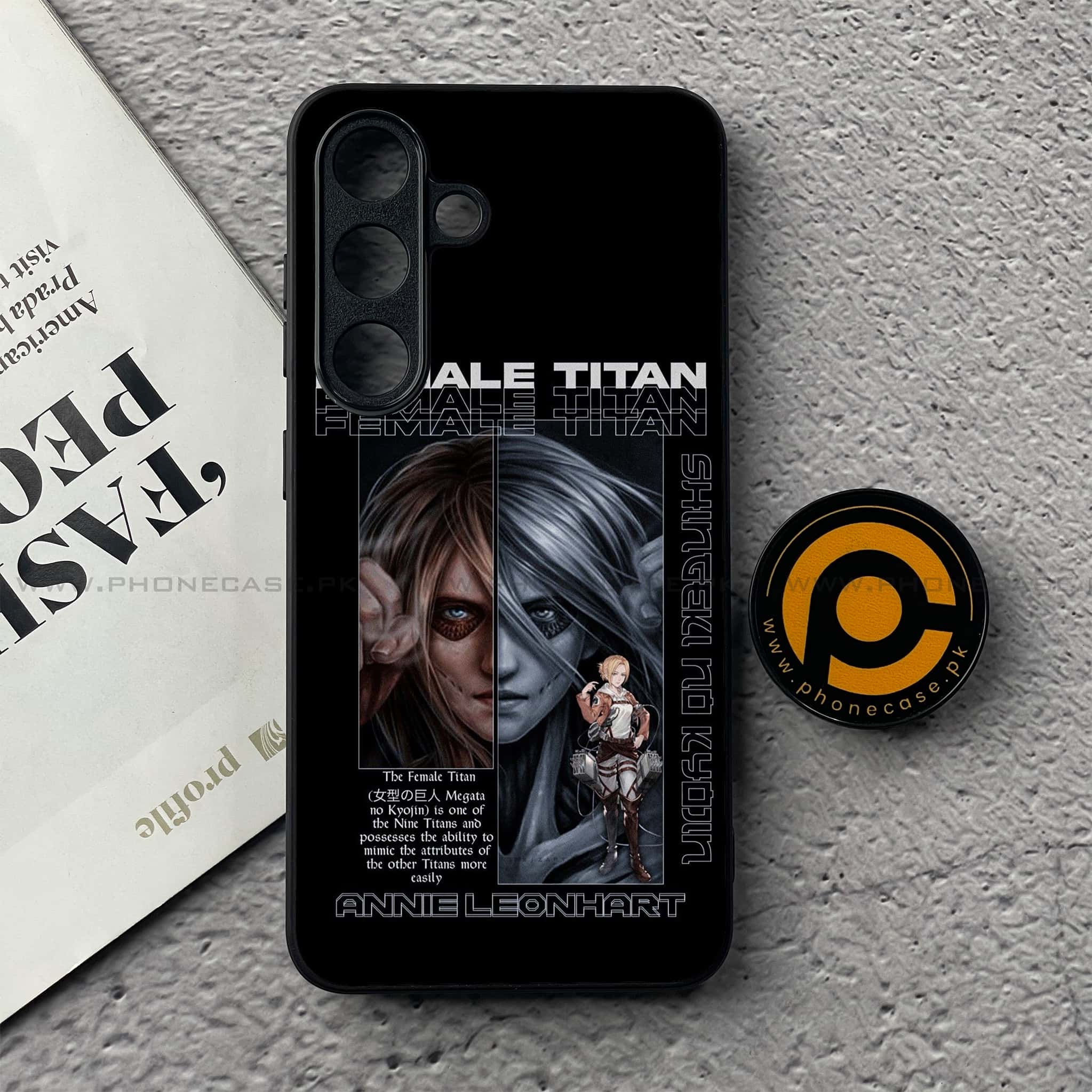 Samsung Galaxy S25 FE - Battlefront Legends Series - Premium Metal Printed soft Bumper shock Proof Case