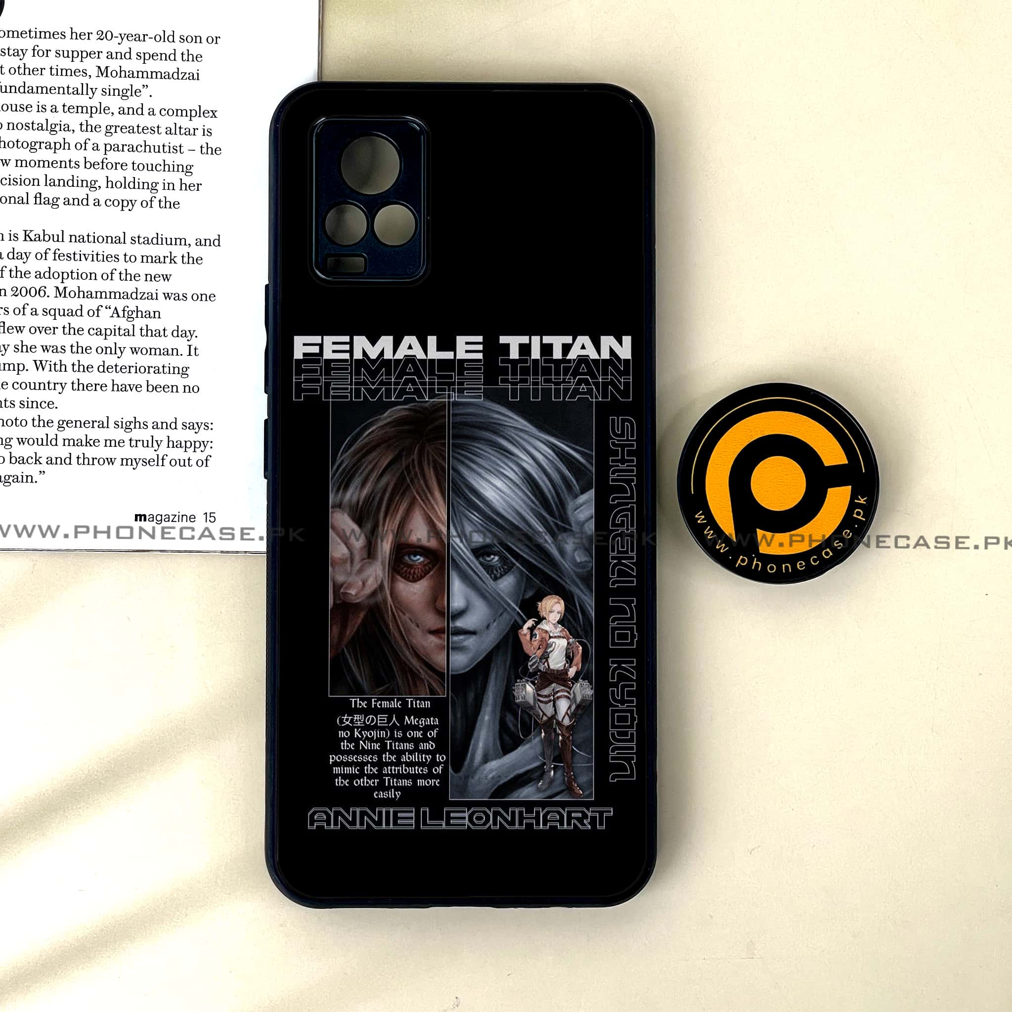 Vivo V20 - Battlefront Legends Series - Premium Printed Glass soft Bumper shock Proof Case