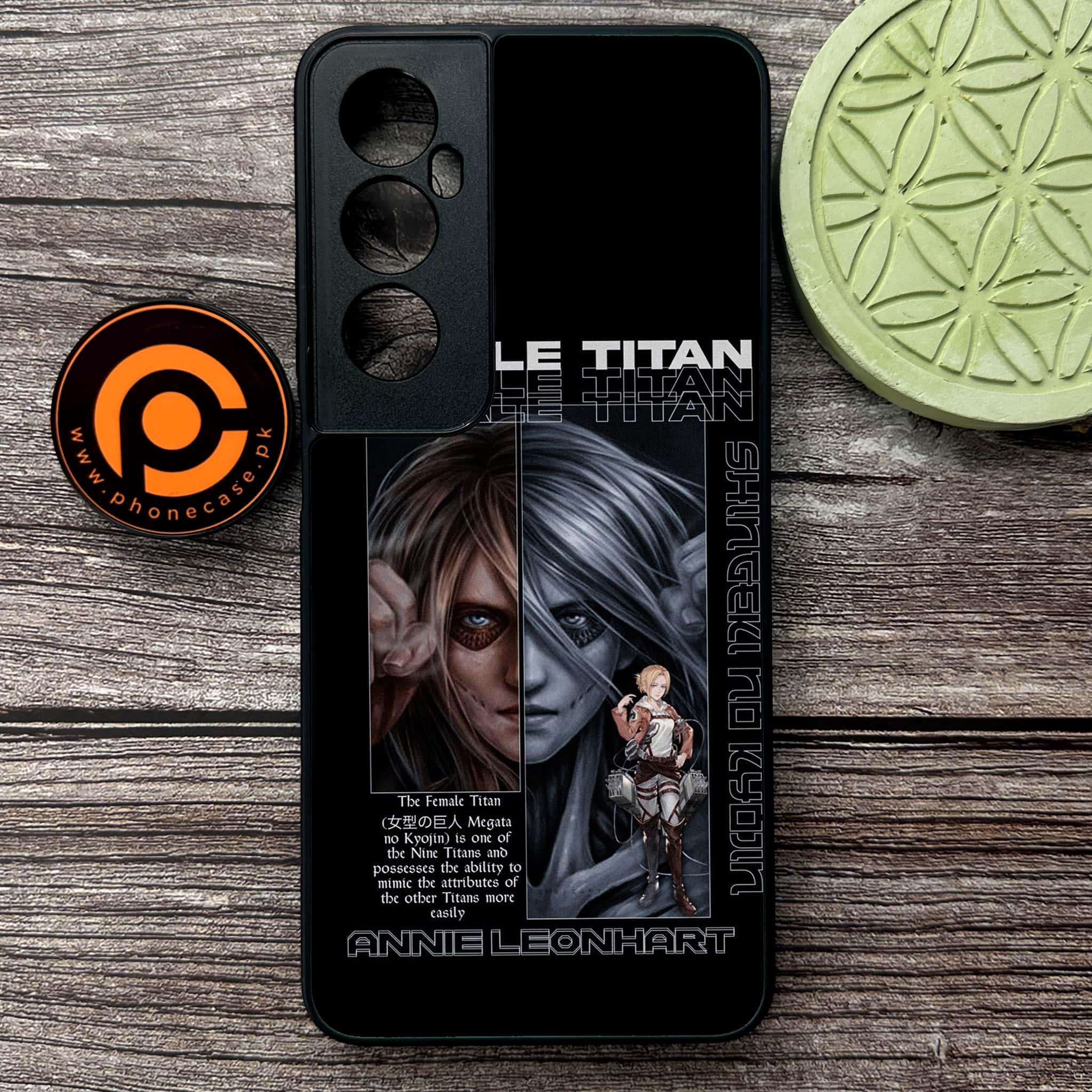 Realme C65  - Battlefront Legends Series - Premium Metal Printed soft Bumper shock Proof Case