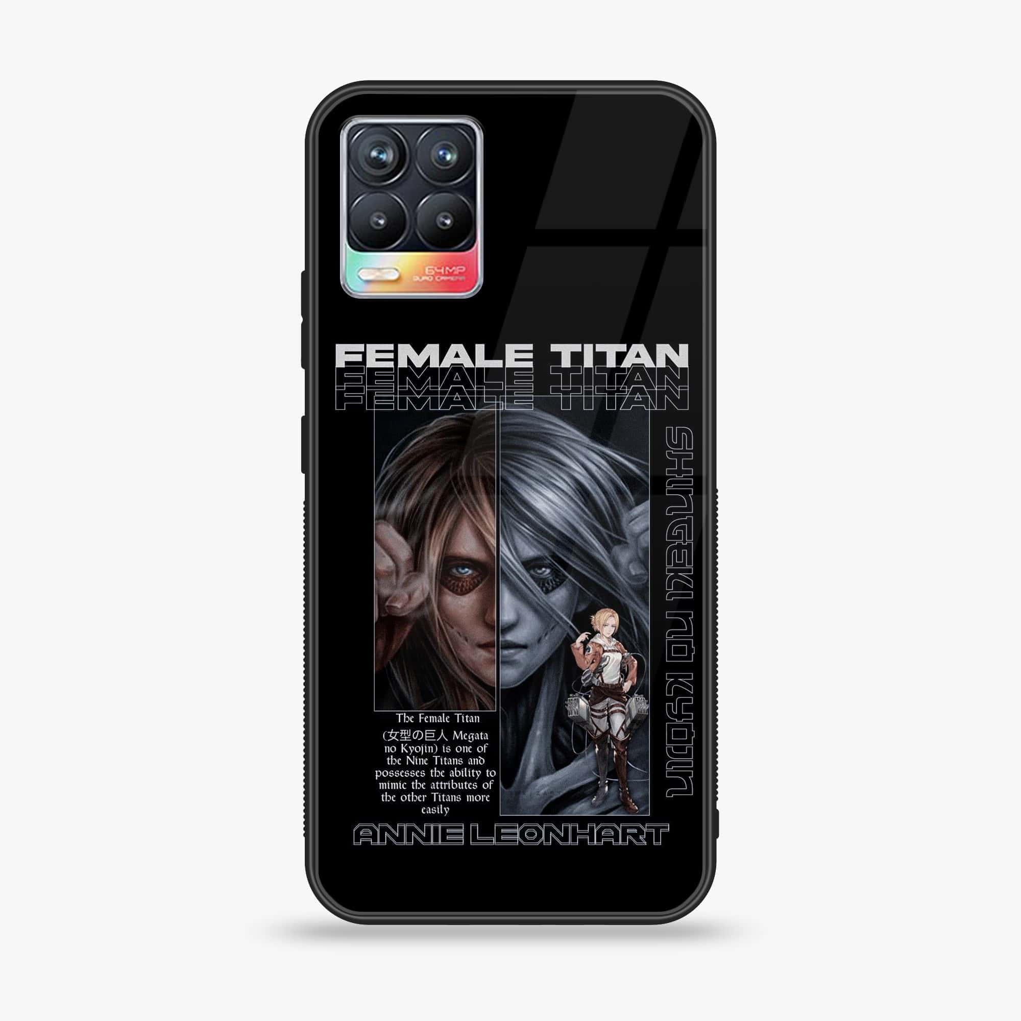 Realme 8 Pro - Battlefront Legends Series - Premium Printed Glass soft Bumper shock Proof Case