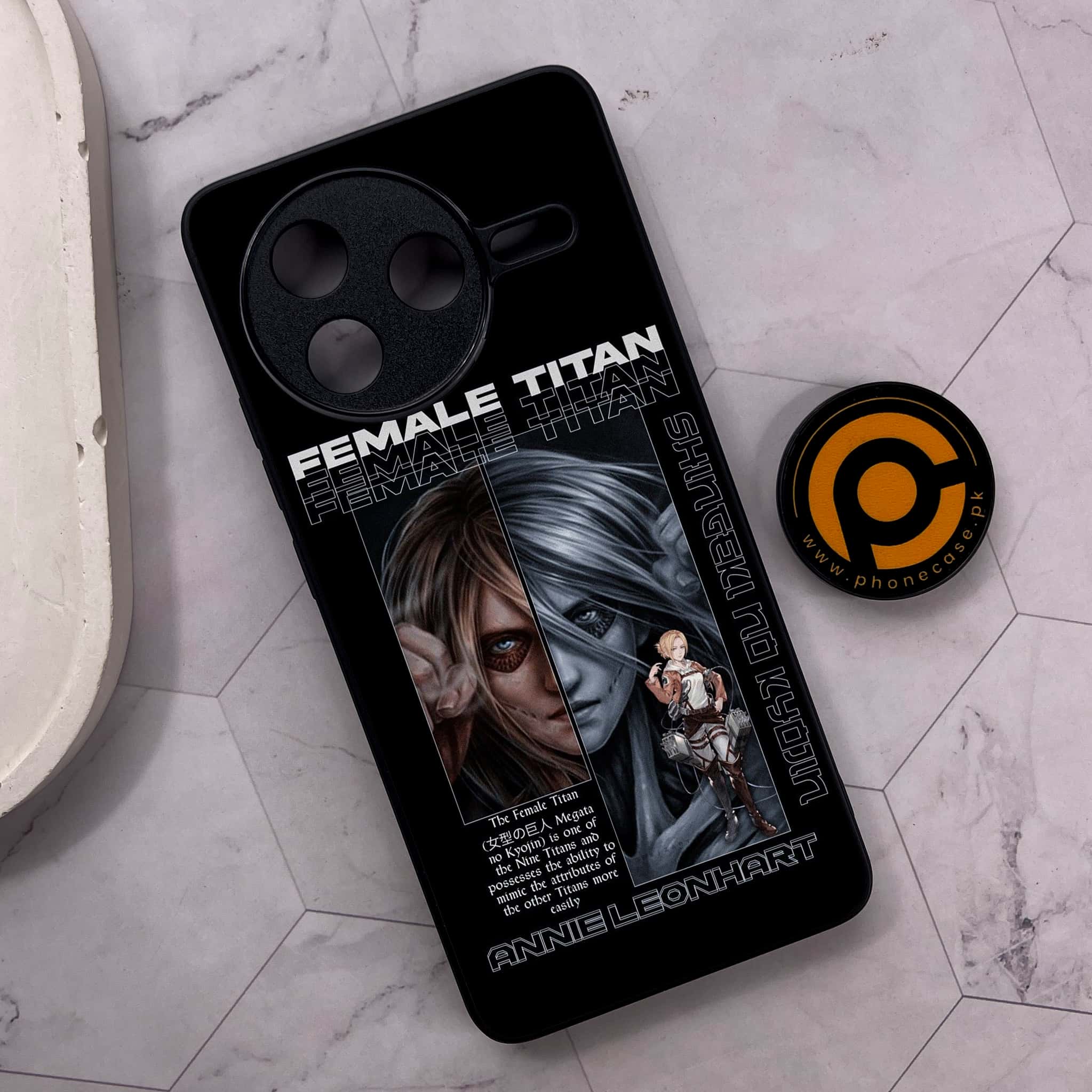 Xiaomi Poco F7 Pro 5G - Battlefront Legends Series - Premium Metal Printed soft Bumper shock Proof Case