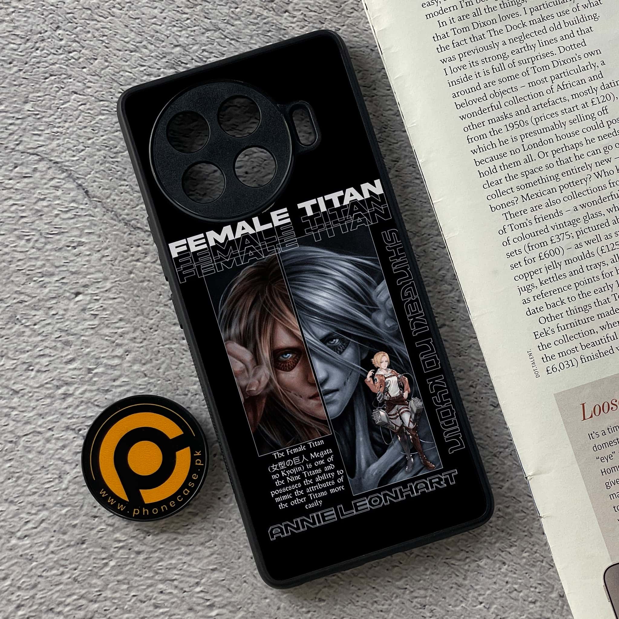 Tecno Spark 20 pro plus - Battlefront Legends Series - Premium Metal Printed soft Bumper shock Proof Case
