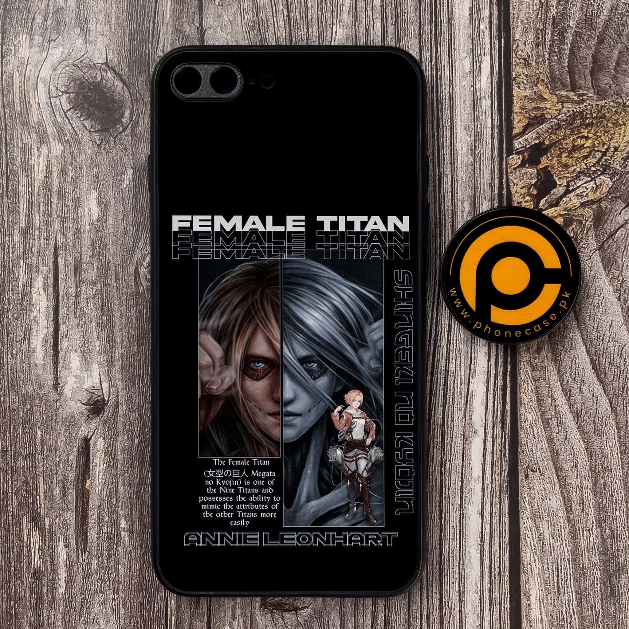 iPhone 7 Plus/ 8 Plus - Battlefront Legends Series - Premium Metal Printed soft Bumper shock Proof Case