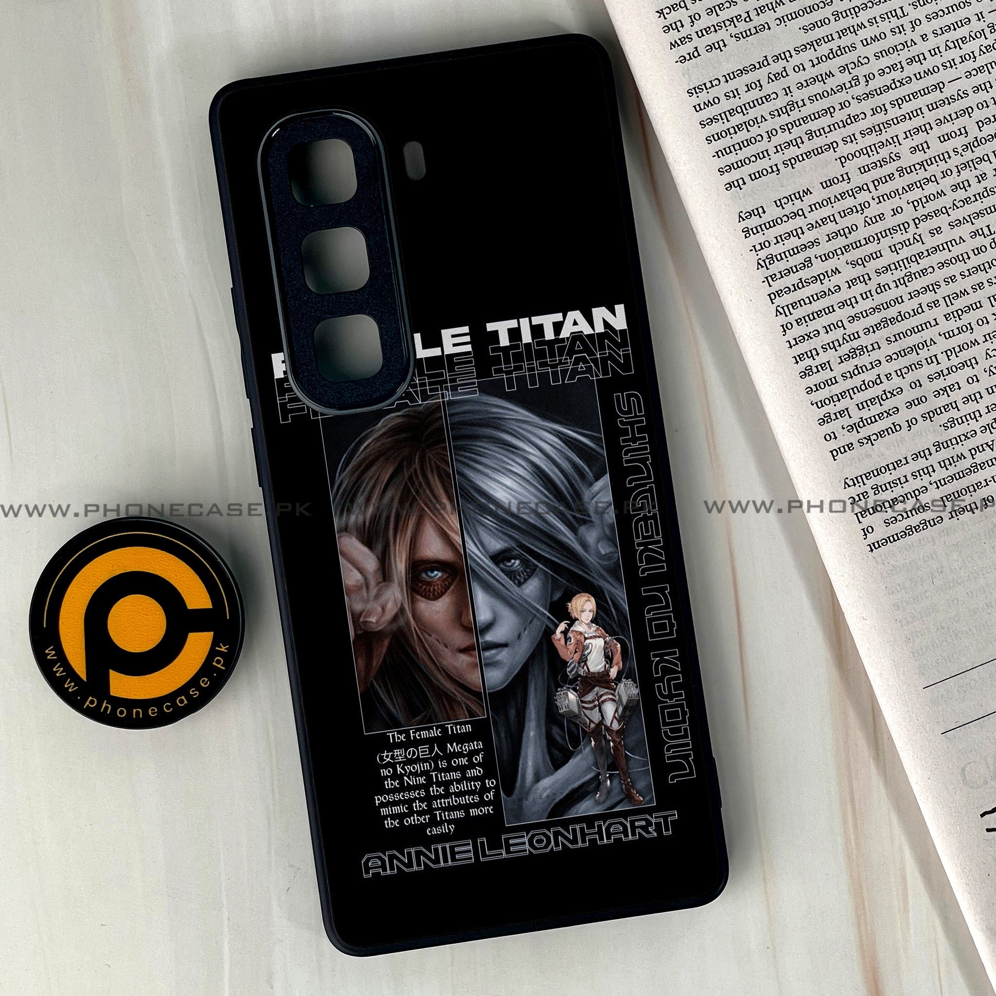 Infinix Hot 60 Pro Plus - Battlefront Legends Series - Premium Metal Printed soft Bumper shock Proof Case