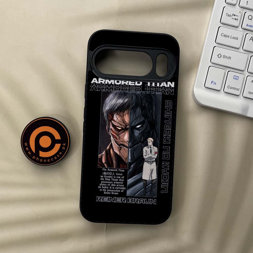 Google Pixel 10  - Battlefront Legends Series - Premium Metal Printed soft Bumper Shockof Case
