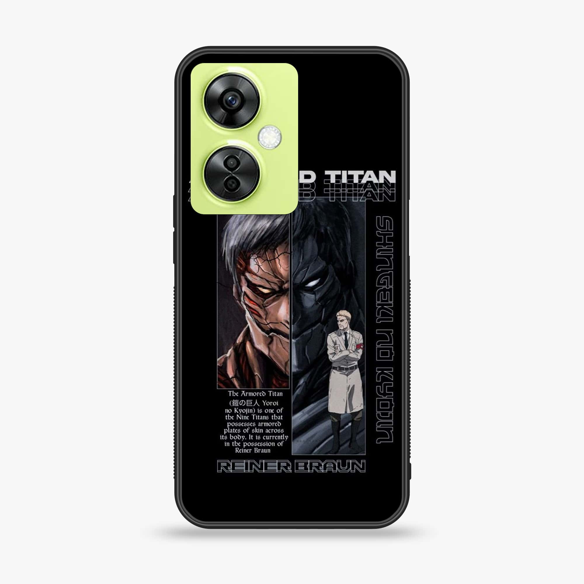 OnePlus Nord CE 3 Lite - Battlefront Legends Series - Premium Printed soft Bumper shock Proof Case
