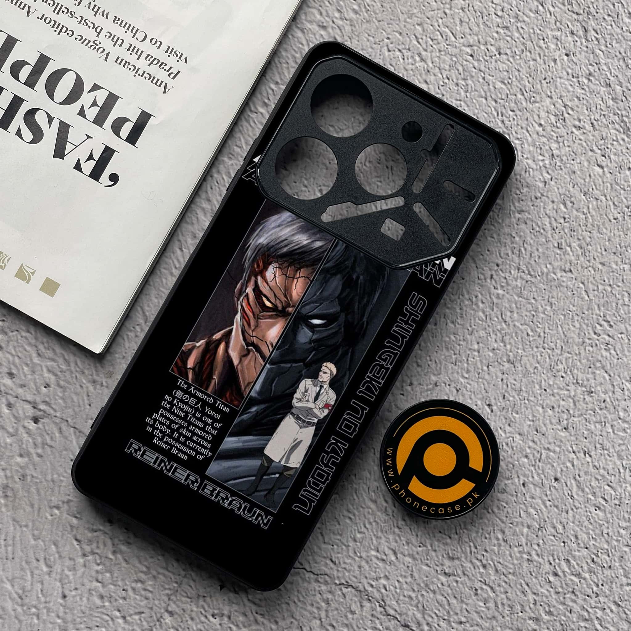 Tecno Pova 6 Neo - Battlefront Legends Series - Premium Metal  Printed soft Bumper shock Proof Case