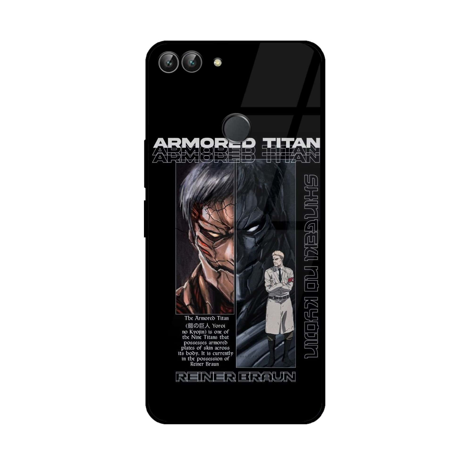 Huawei P Smart - Battlefront Legends Series - Premium Printed Glass soft Bumper shock Proof Case